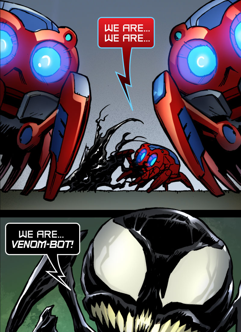 Read online Spider-Bot: Infinity Comic comic -  Issue #8 - 6