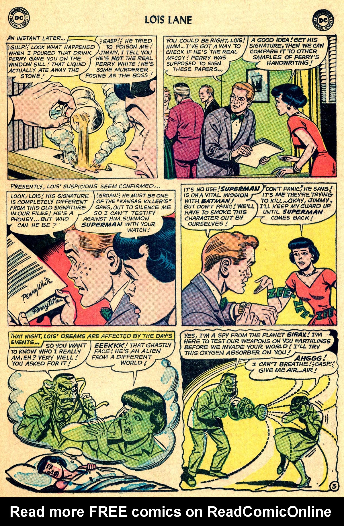 Read online Superman's Girl Friend, Lois Lane comic -  Issue #47 - 5