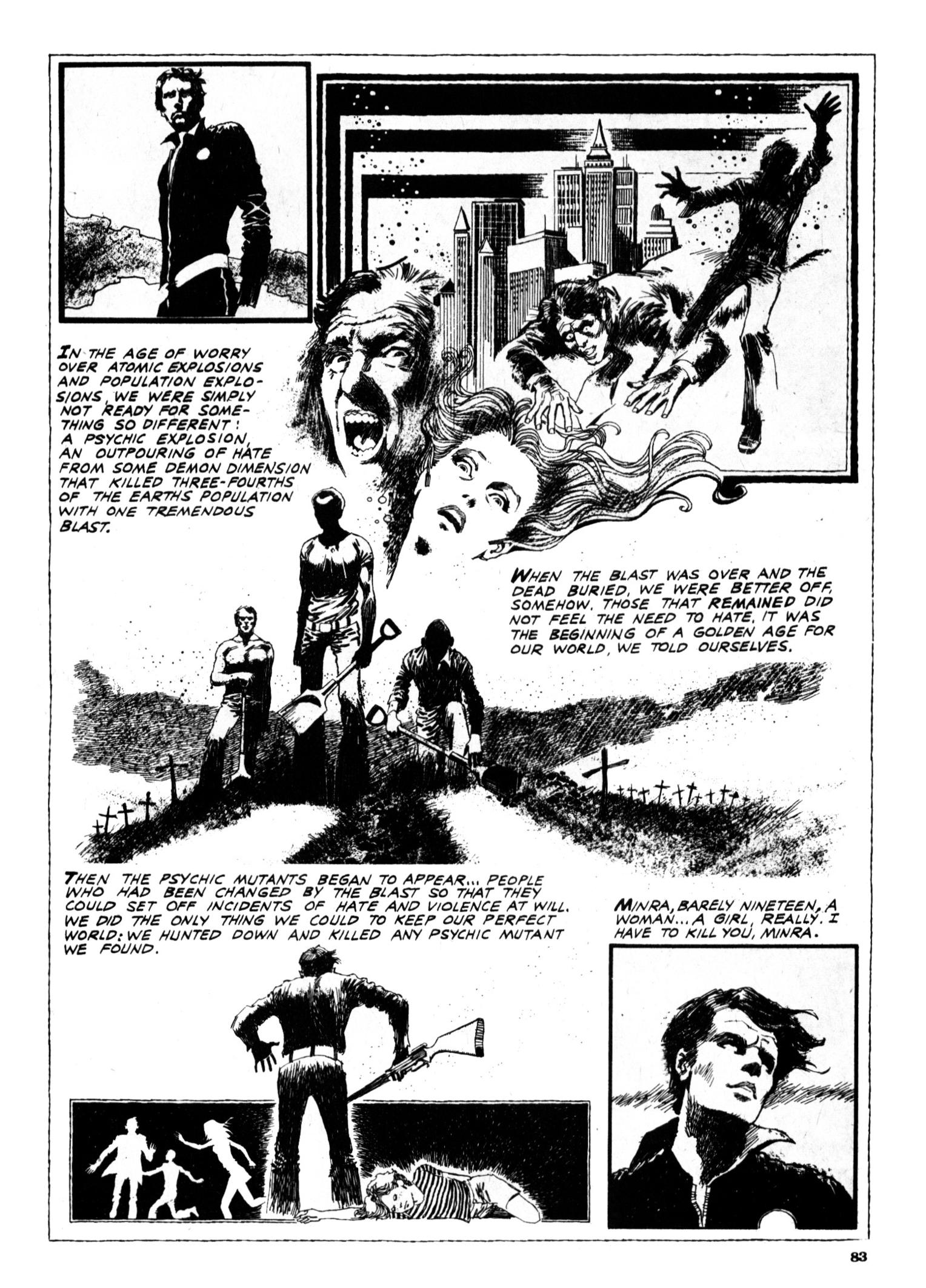 Read online Vampirella (1969) comic -  Issue #109 - 83