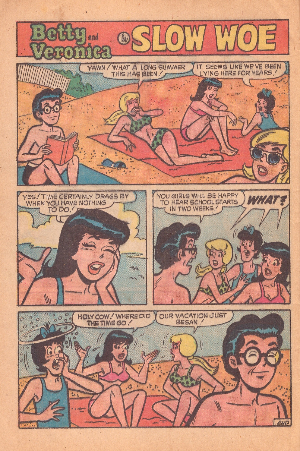 Read online Archie Giant Series Magazine comic -  Issue #212 - 40