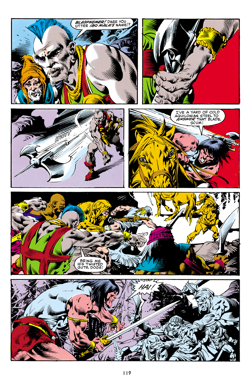 Read online The Chronicles of King Conan comic -  Issue # TPB 4 (Part 2) - 22