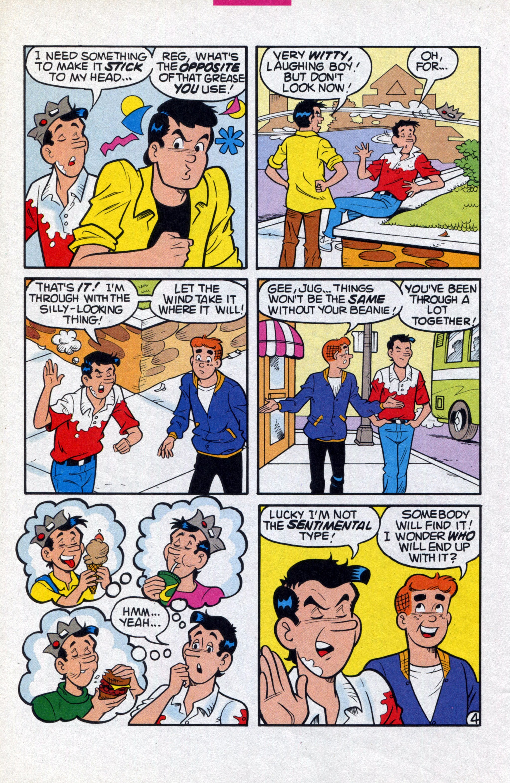 Read online Archie's Pal Jughead Comics comic -  Issue #140 - 32