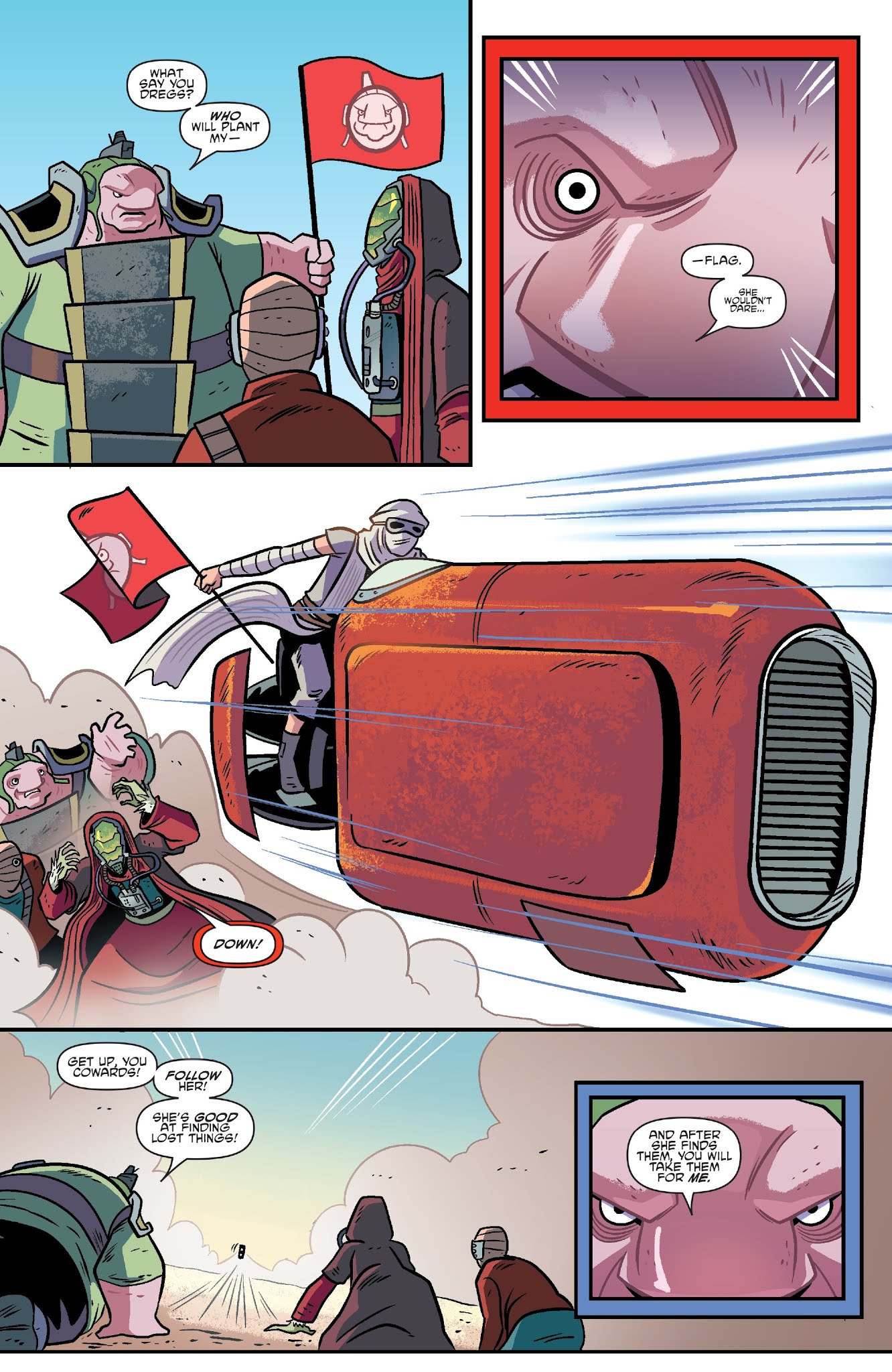 Read online Star Wars Adventures: Destroyer Down comic -  Issue #1 - 12