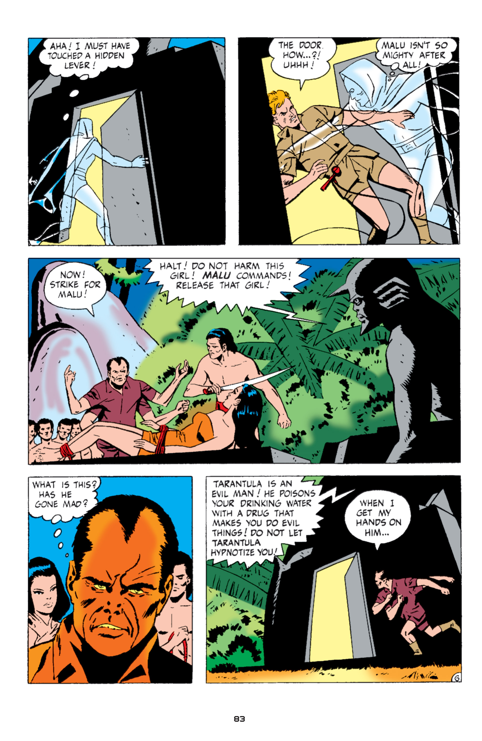 Read online T.H.U.N.D.E.R. Agents Classics comic -  Issue # TPB 3 (Part 1) - 84