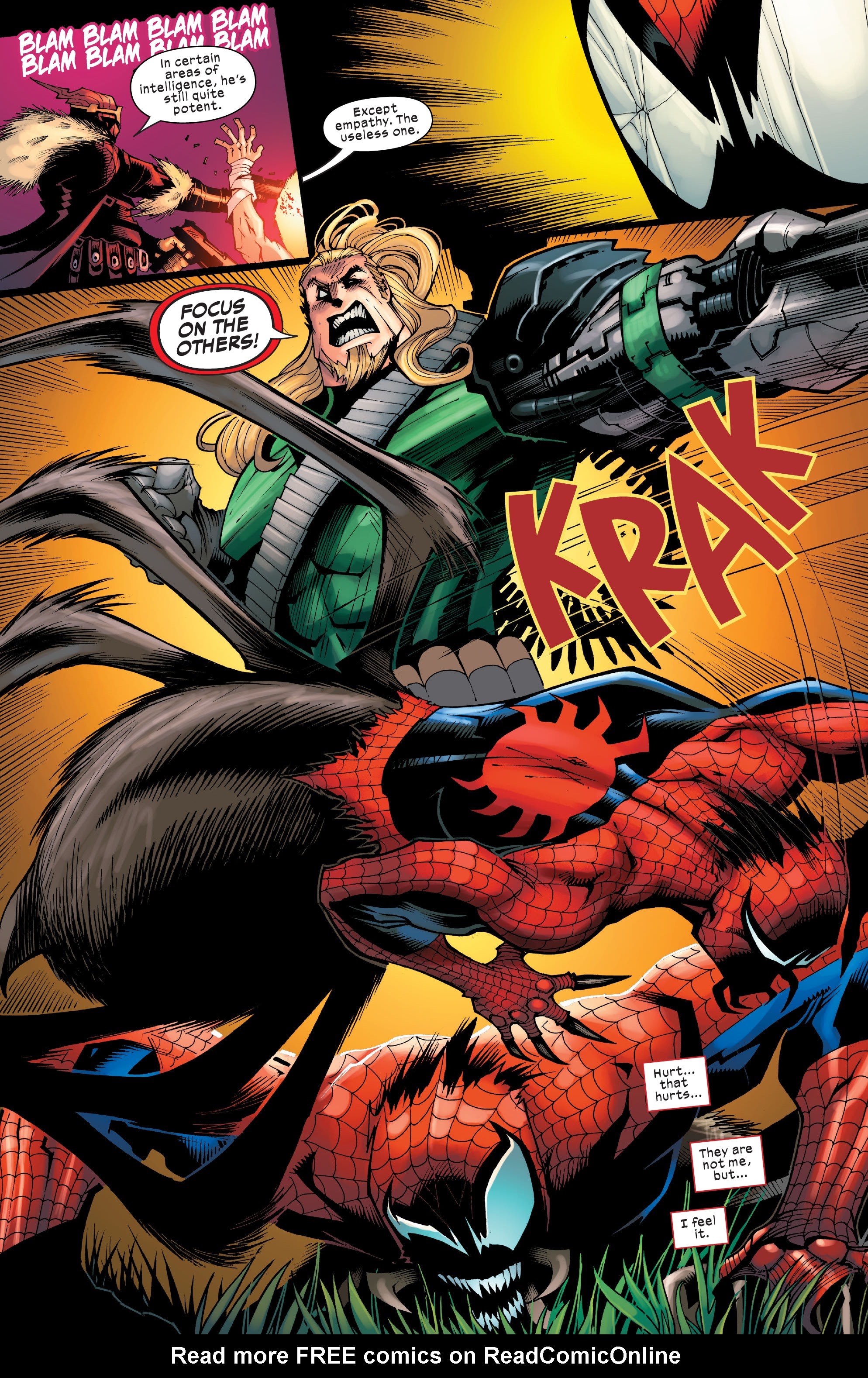 Read online Savage Spider-Man comic -  Issue #2 - 15