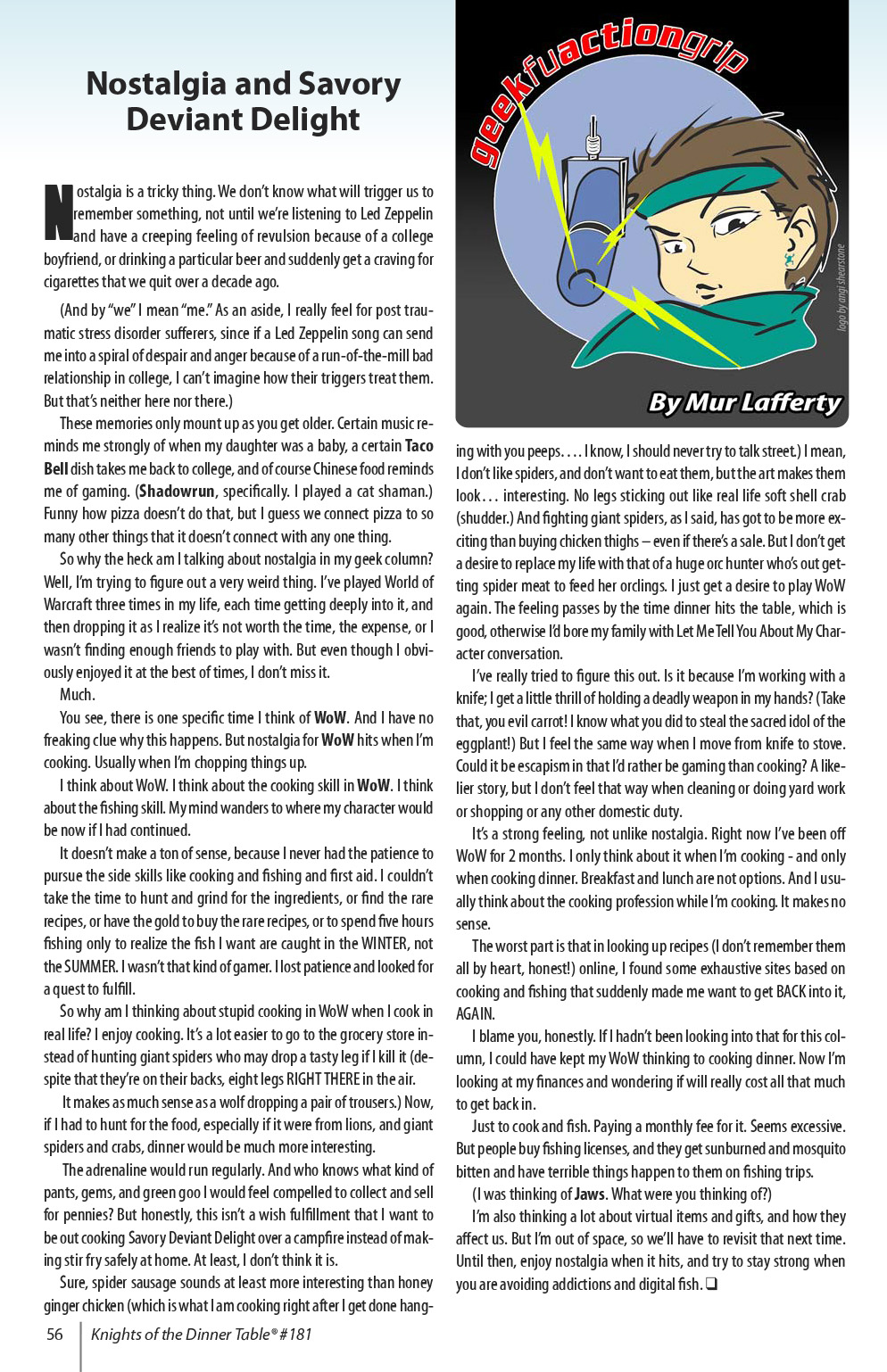 Read online Knights of the Dinner Table comic -  Issue #181 - 58