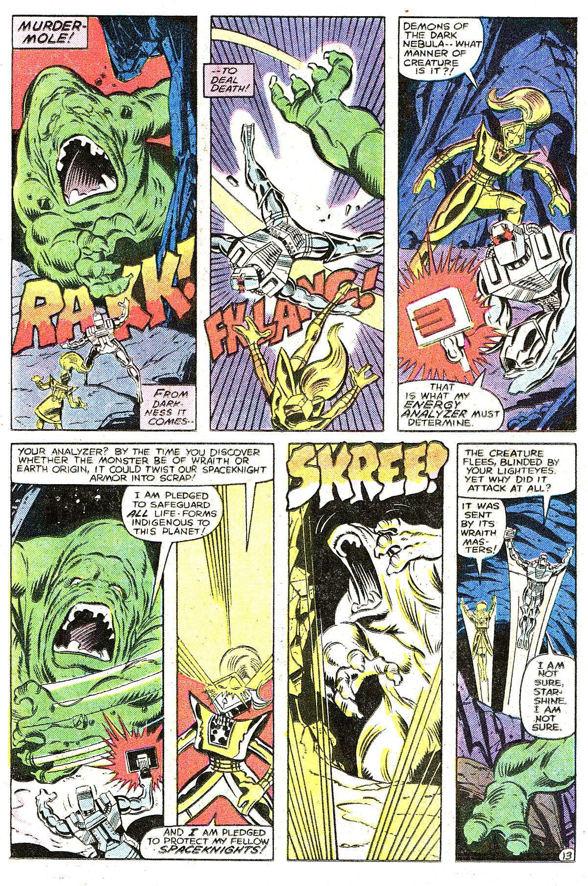 Read online ROM (1979) comic -  Issue #28 - 14