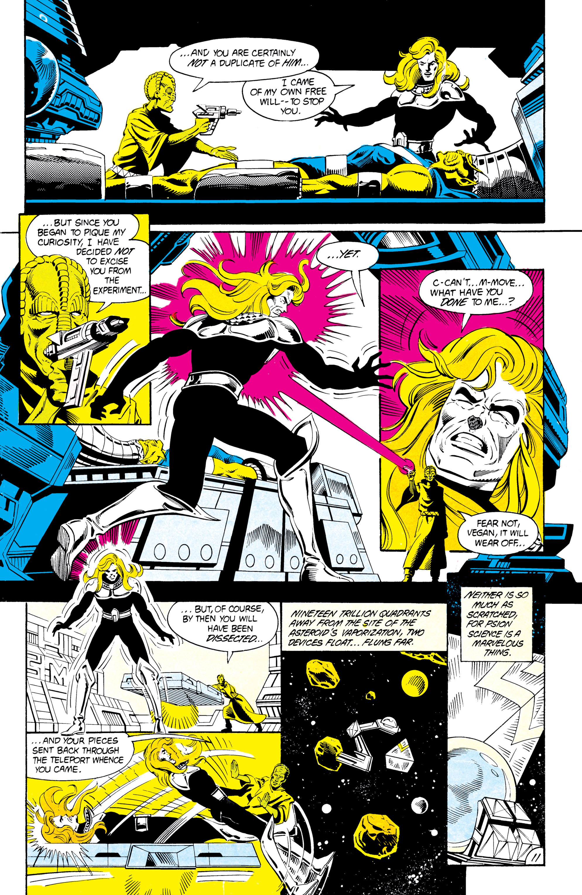 Read online The Omega Men (1983) comic -  Issue #20 - 12