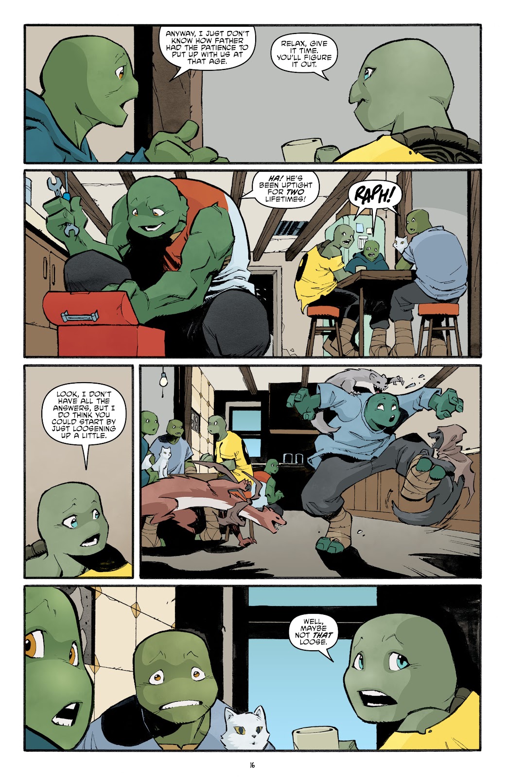 Teenage Mutant Ninja Turtles (2011) issue 106 - Page 18