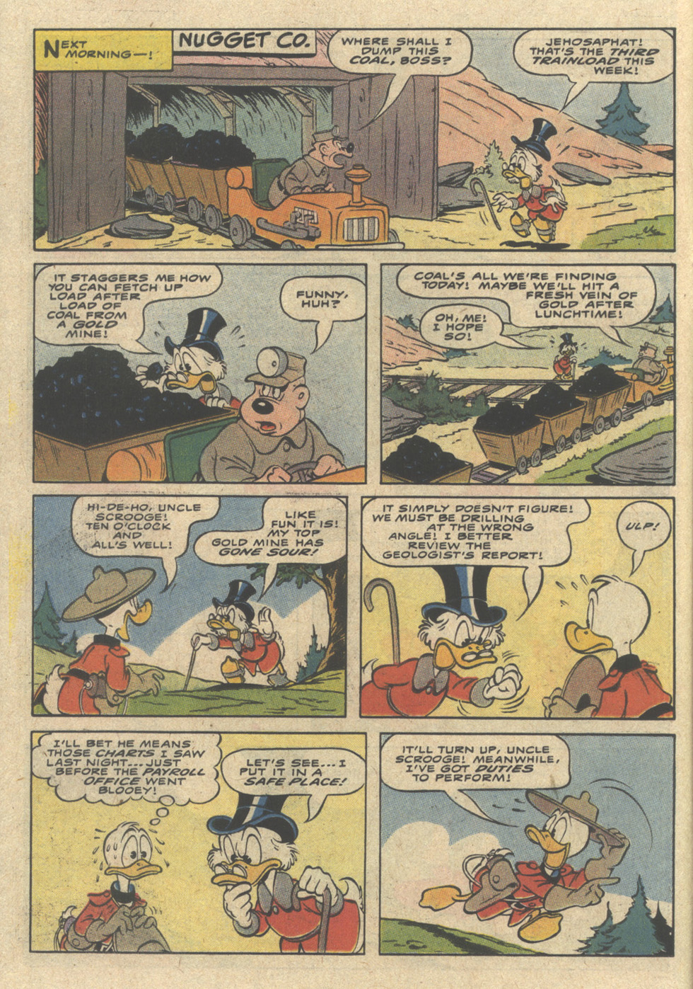 Read online Walt Disney's Donald Duck Adventures (1987) comic -  Issue #13 - 14