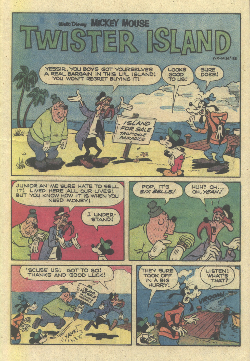 Read online Walt Disney's Mickey Mouse comic -  Issue #214 - 29
