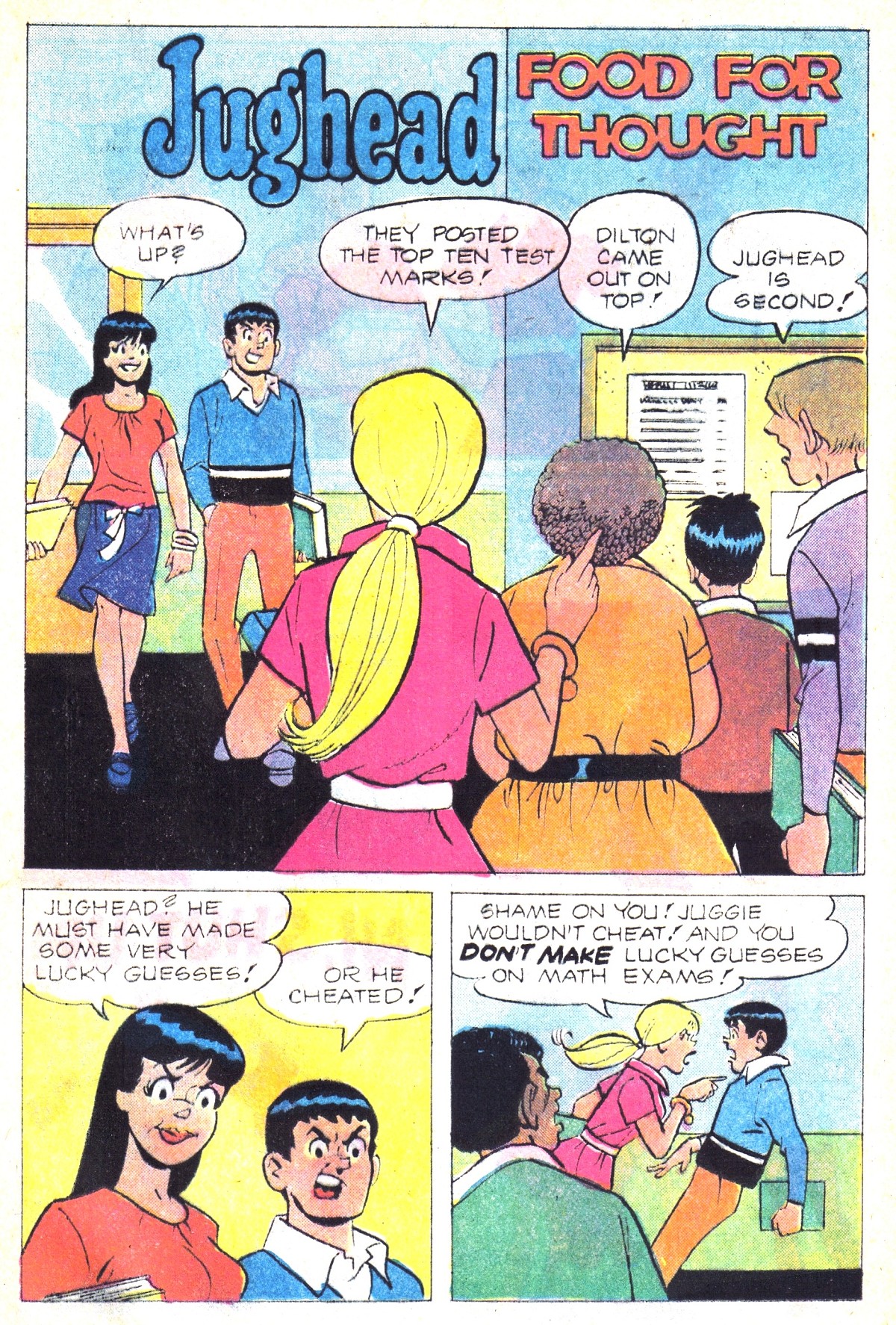 Read online Jughead (1965) comic -  Issue #300 - 13
