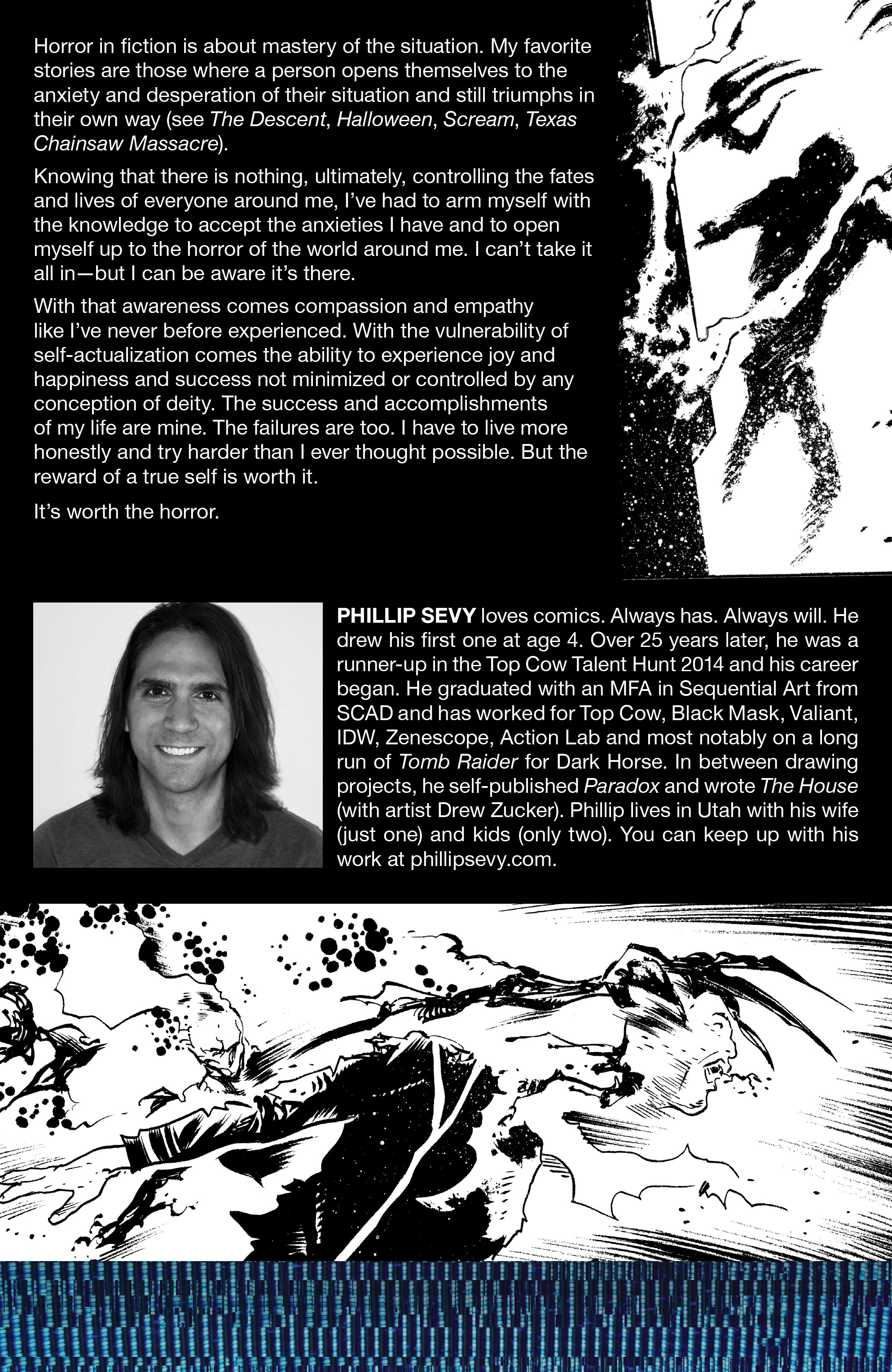 Read online Infinite Dark comic -  Issue #7 - 25