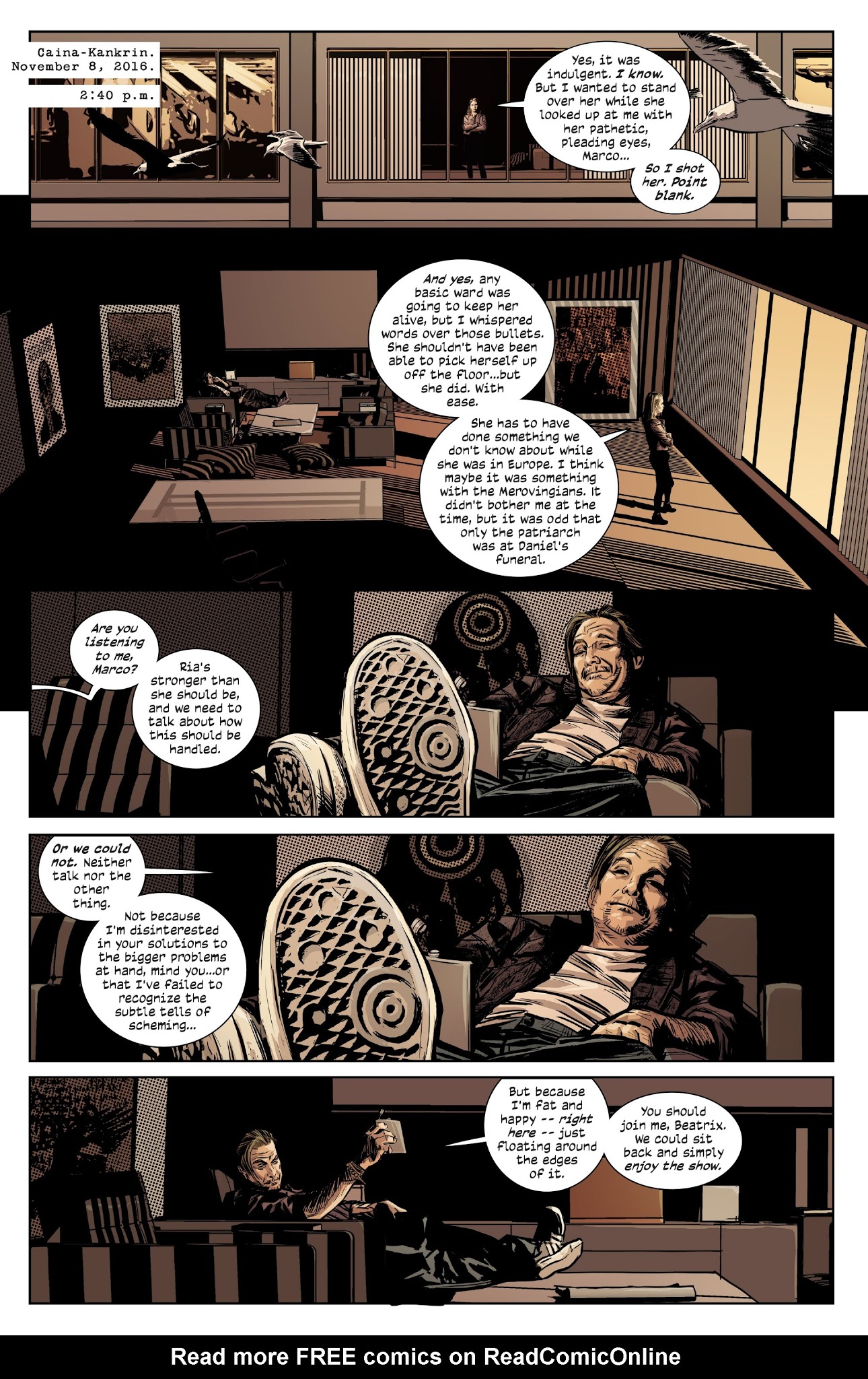 Read online The Black Monday Murders comic -  Issue #7 - 18