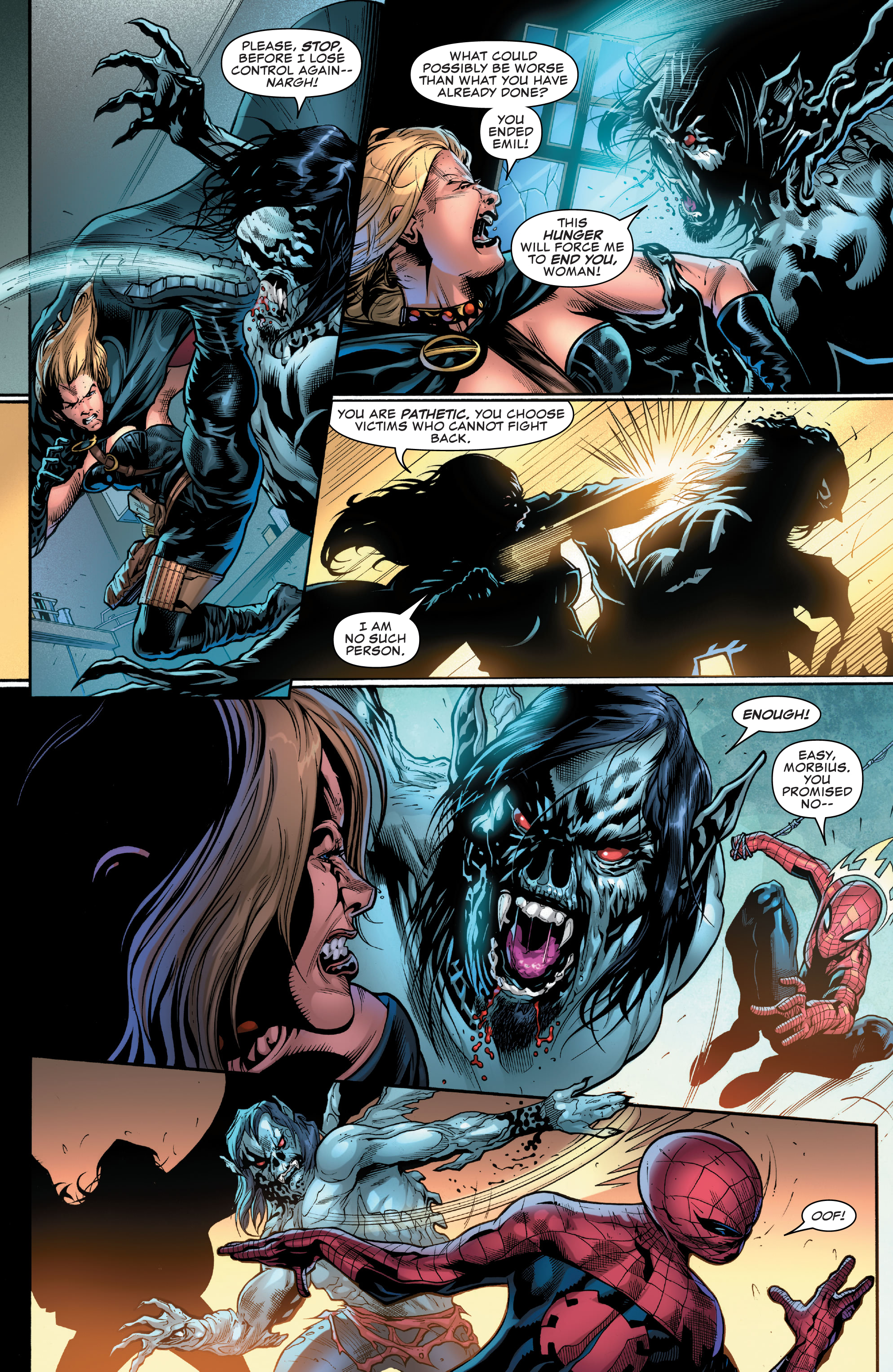 Read online Morbius comic -  Issue #4 - 9