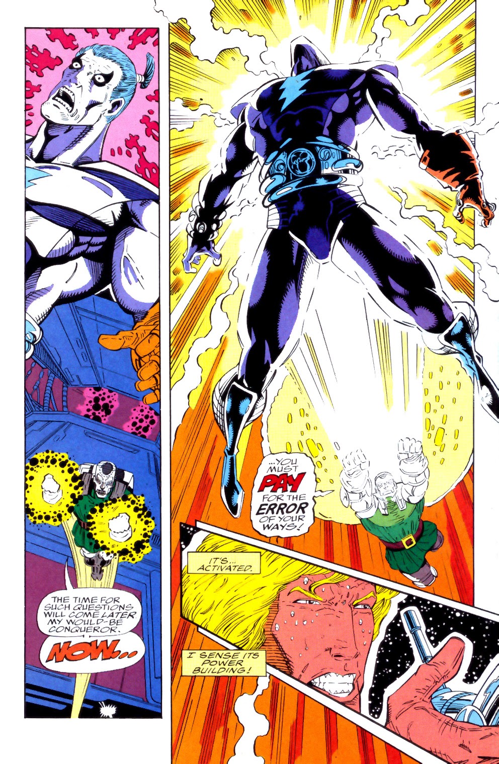 Read online The Infinity War comic -  Issue #5 - 29