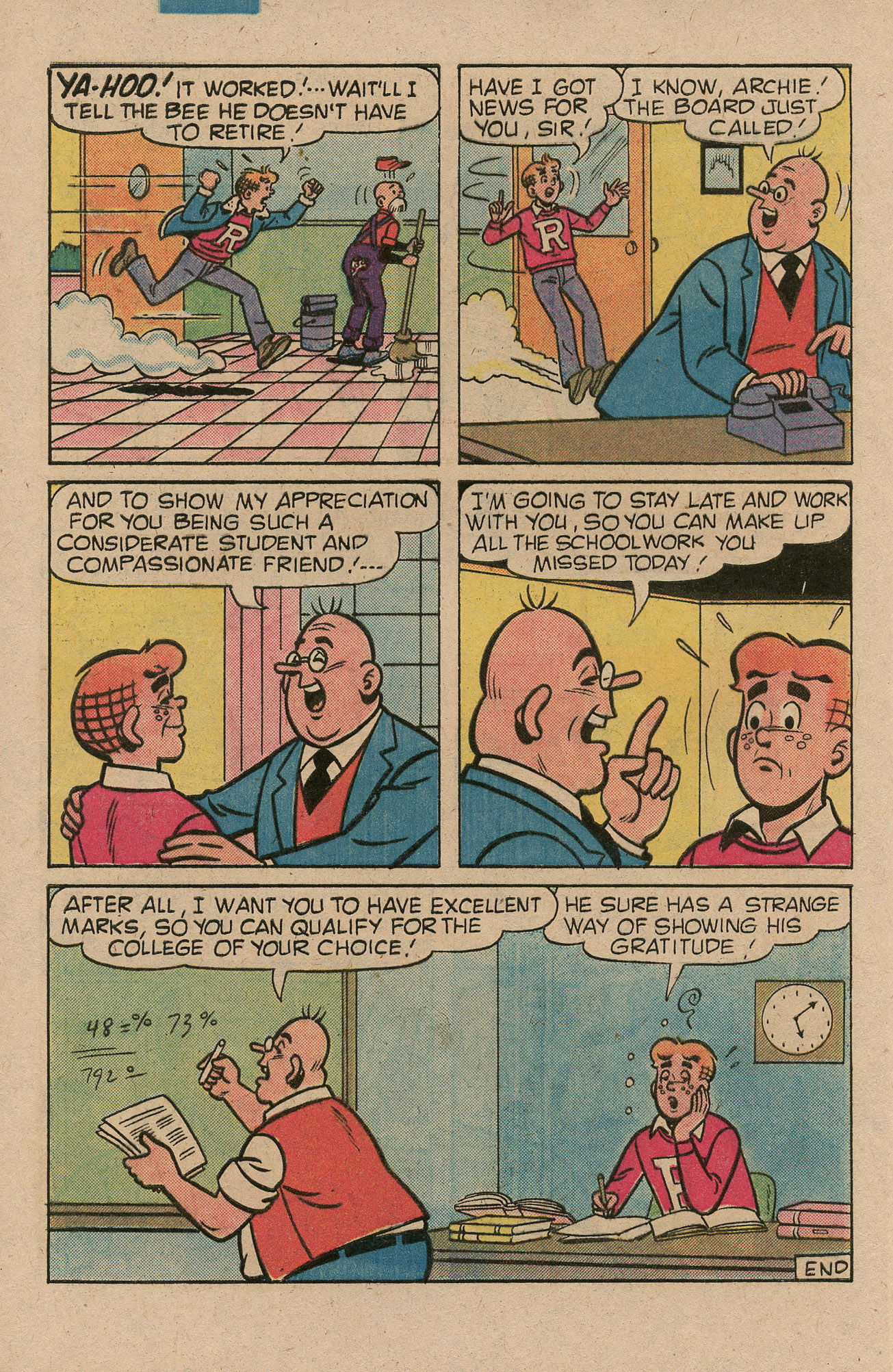 Read online Archie and Me comic -  Issue #127 - 8