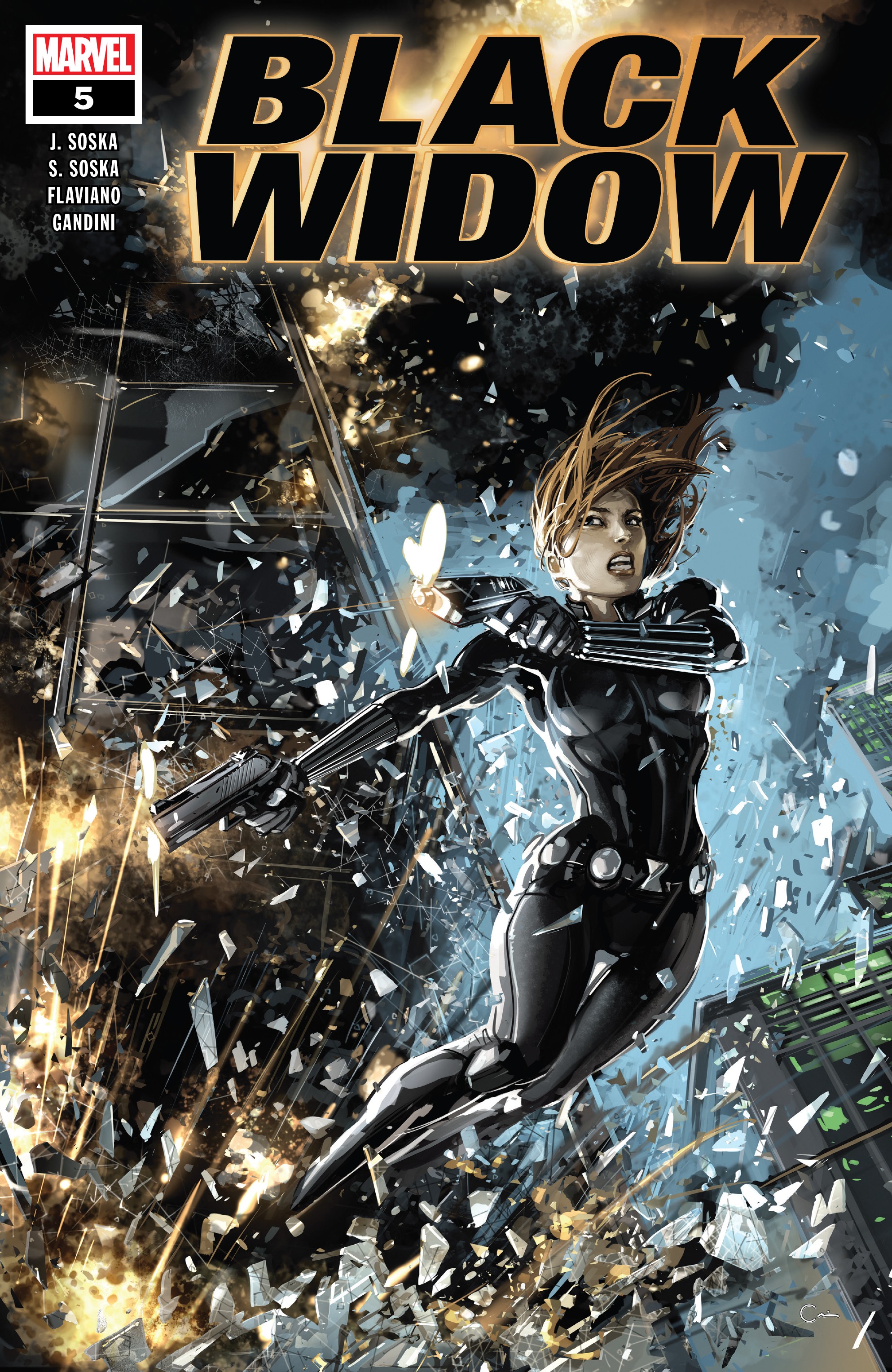 Read online Black Widow (2019) comic -  Issue #5 - 1