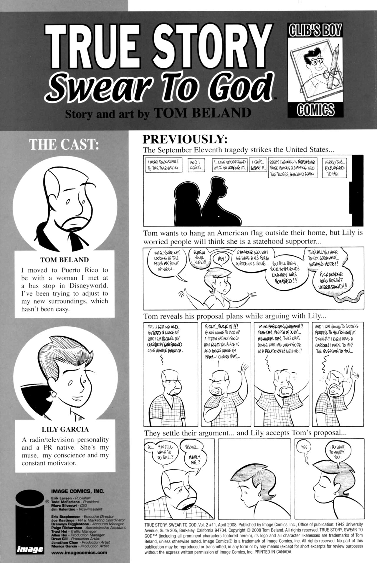 Read online True Story, Swear to God comic -  Issue #11 - 2