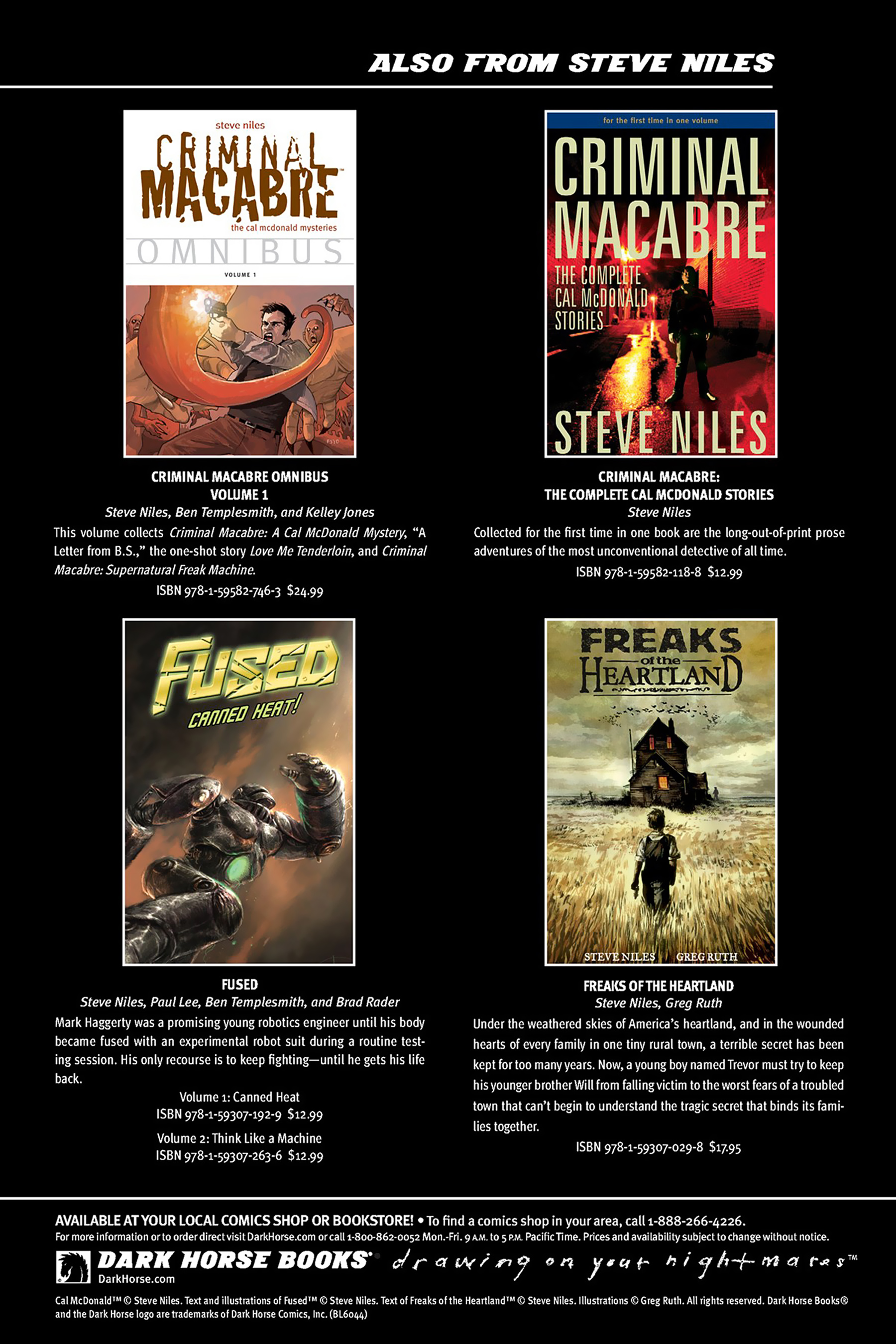 Read online Criminal Macabre Omnibus comic -  Issue # TPB 1 - 375