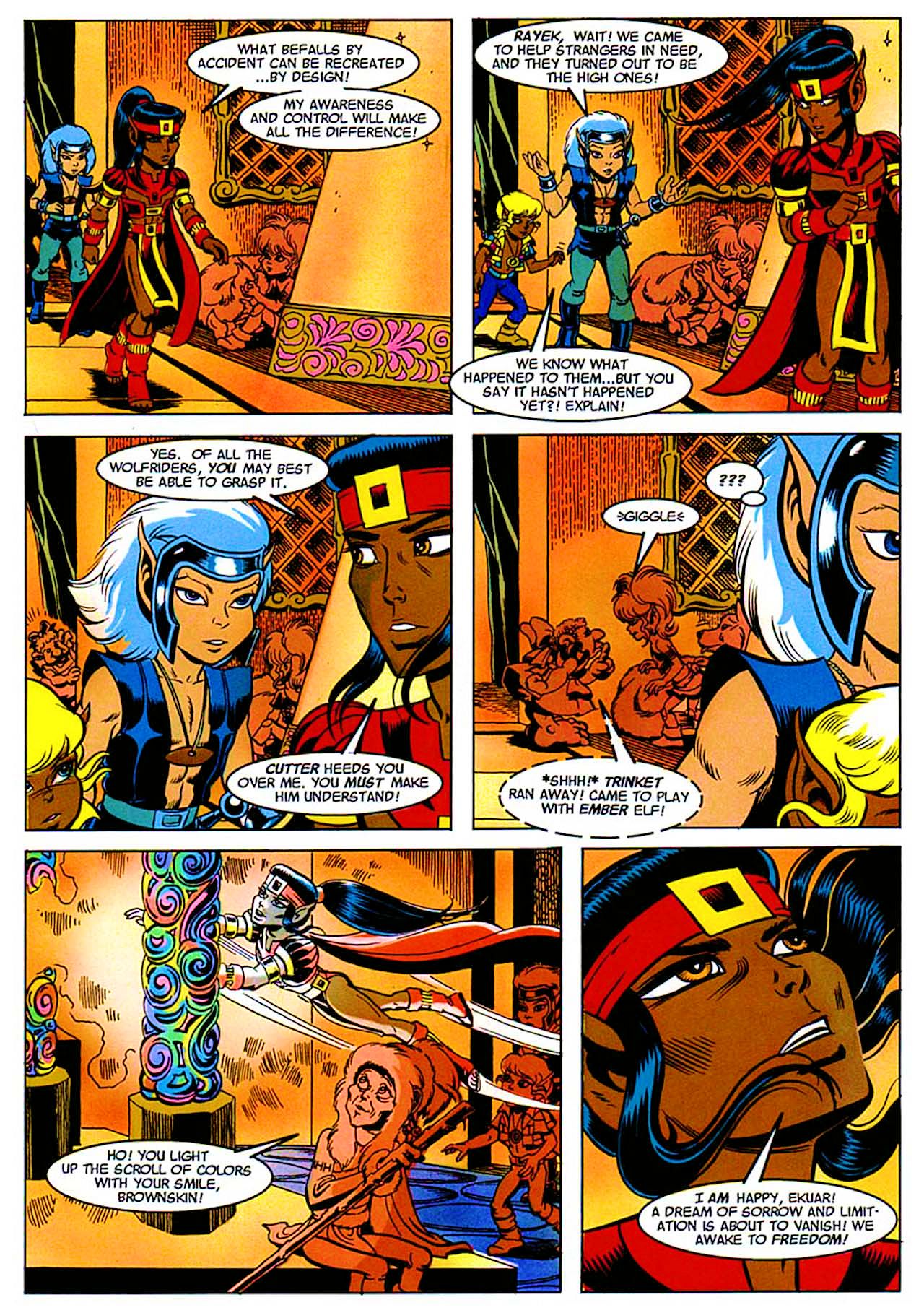 Read online ElfQuest: Kings of the Broken Wheel comic -  Issue #6 - 11