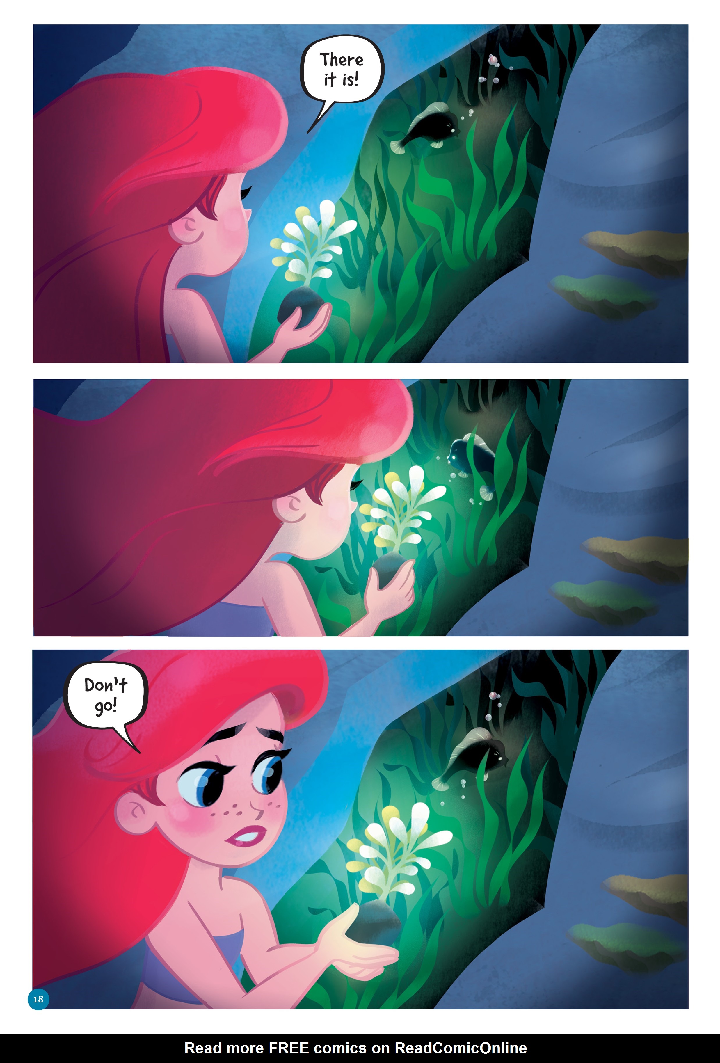 Read online Disney Princess: Ariel and the Sea Wolf comic -  Issue # Full - 16