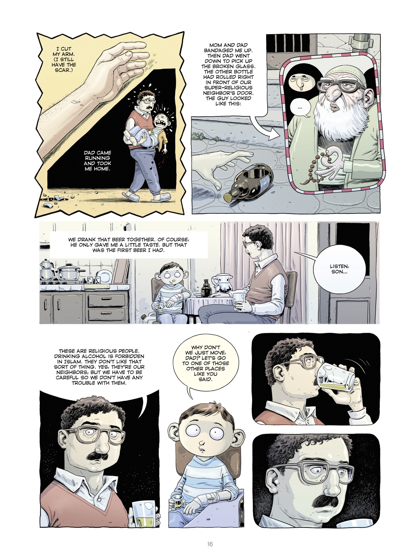 Read online Drawing On The Edge: Chronicles From Istanbul comic -  Issue # TPB (Part 1) - 16