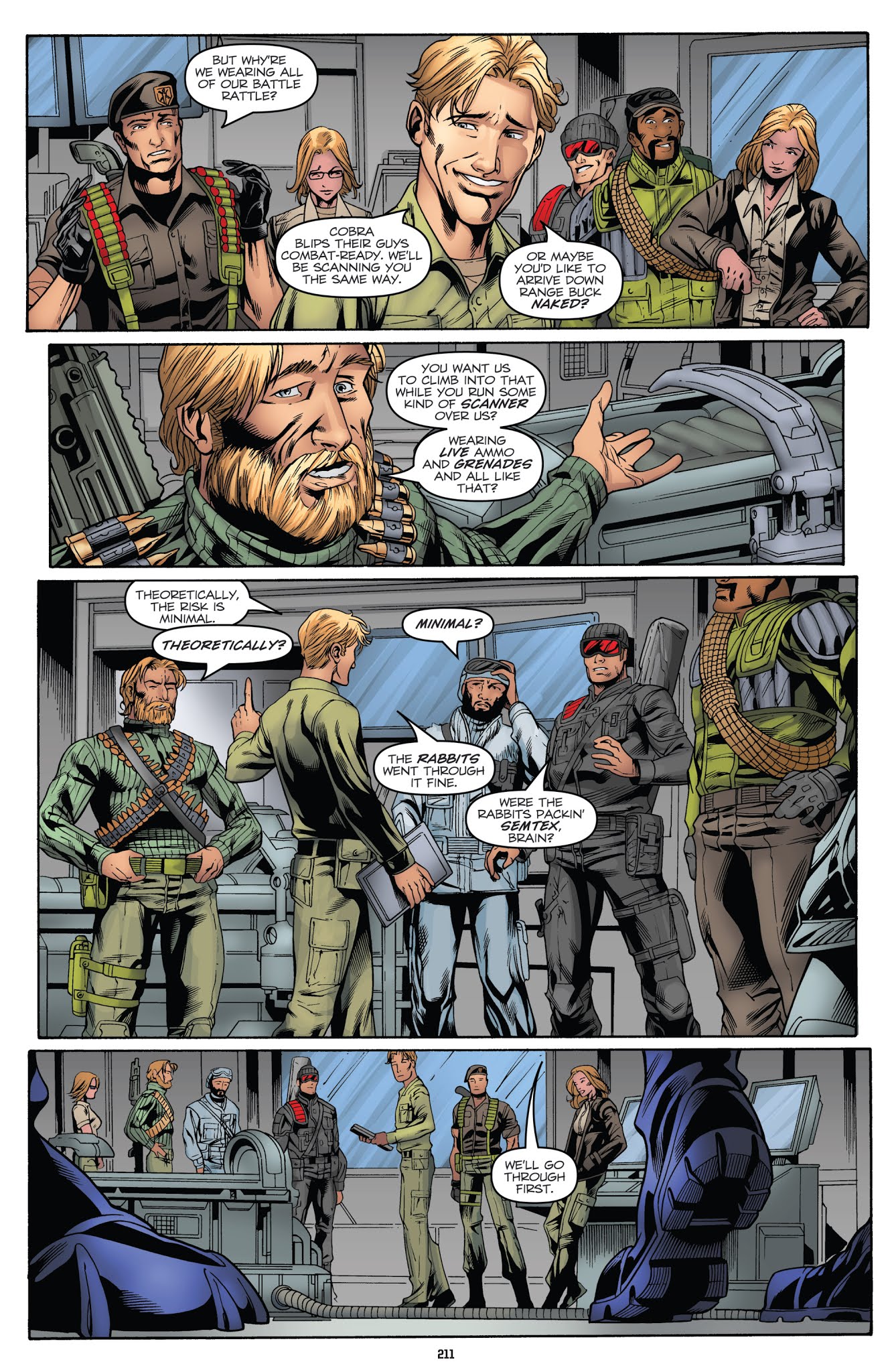 Read online G.I. Joe: The IDW Collection comic -  Issue # TPB 5 - 210