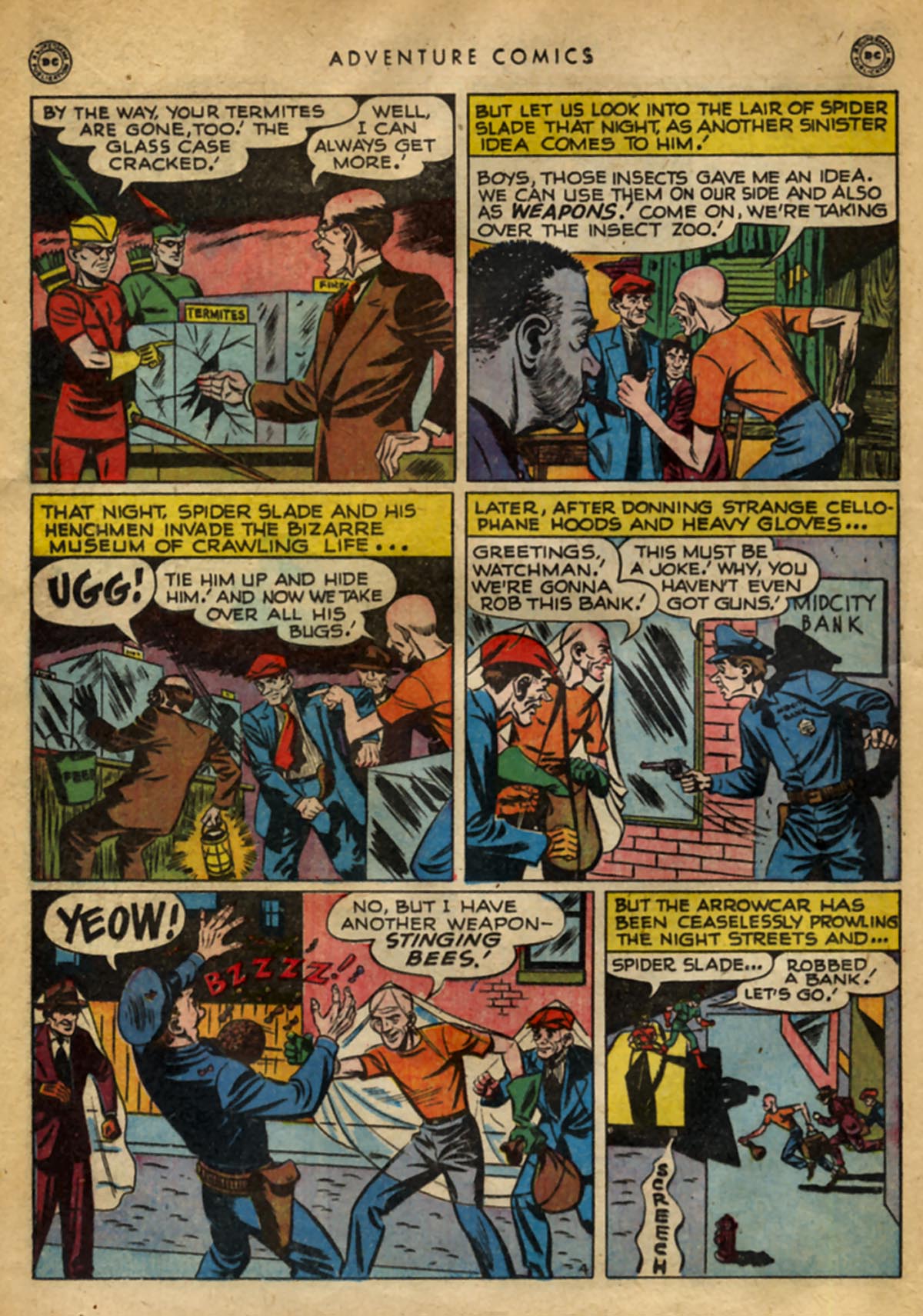 Read online Adventure Comics (1938) comic -  Issue #141 - 18