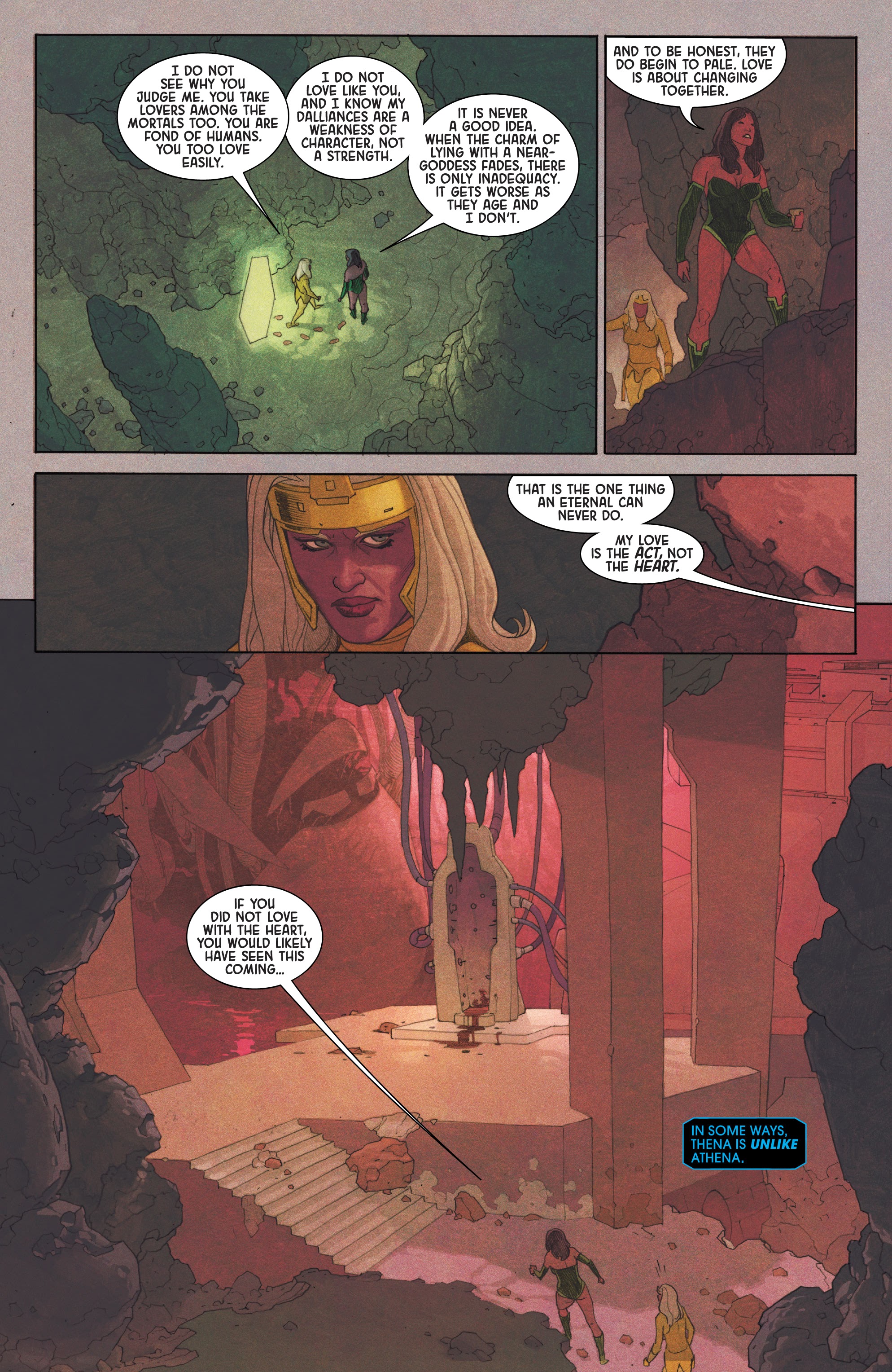 Read online Eternals (2021) comic -  Issue #3 - 17