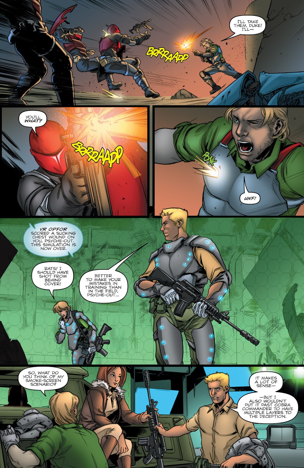 G.I. Joe: A Real American Hero issue 217 - Page 14