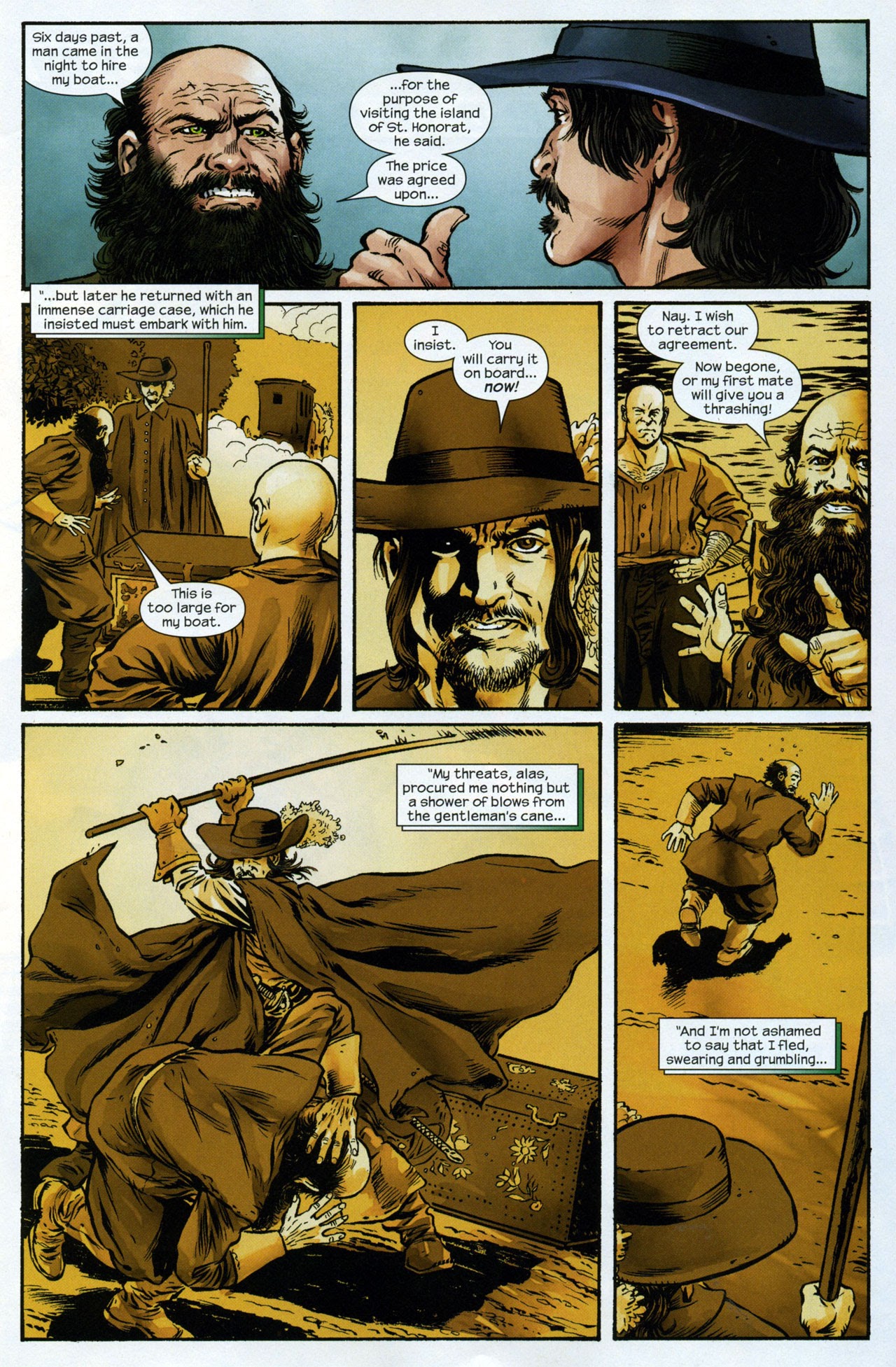 Read online The Man in the Iron Mask comic -  Issue #4 - 10