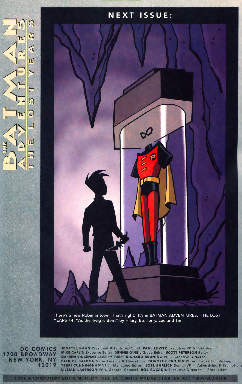 Read online The Batman Adventures: The Lost Years comic -  Issue #3 - 25