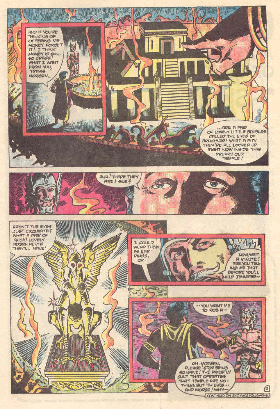 Read online Warlord (1976) comic -  Issue #101 - 9