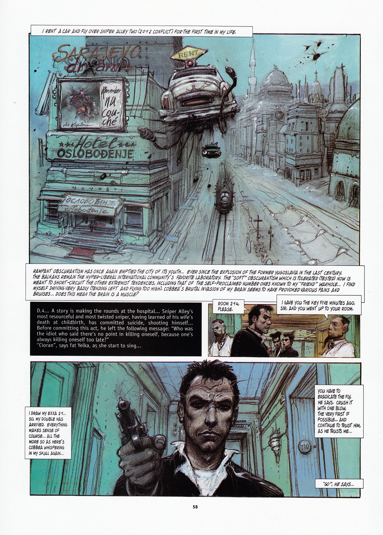 Read online The Bilal Library comic -  Issue # TPB 1 - 56