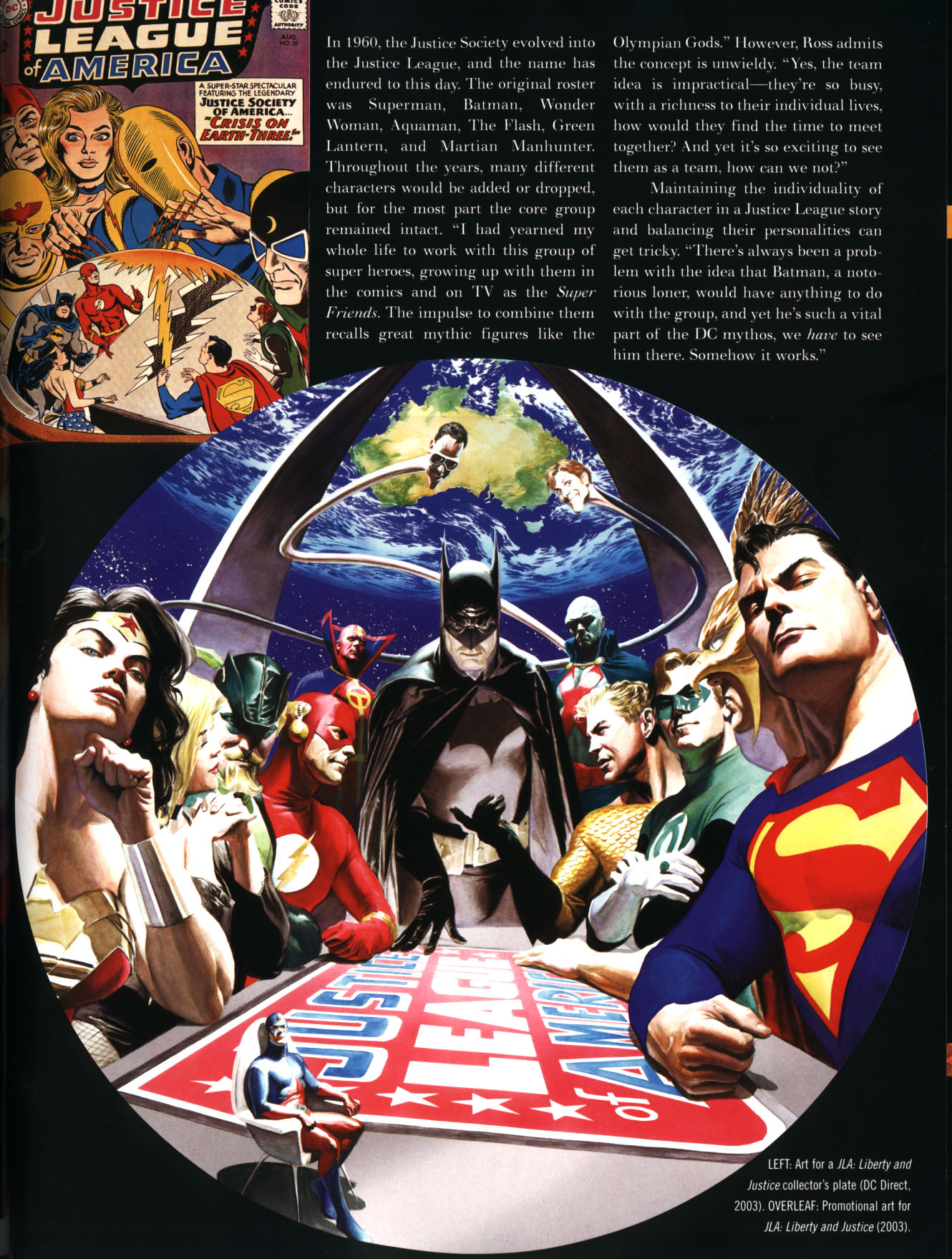 Read online Mythology: The DC Comics Art of Alex Ross comic -  Issue # TPB (Part 2) - 43