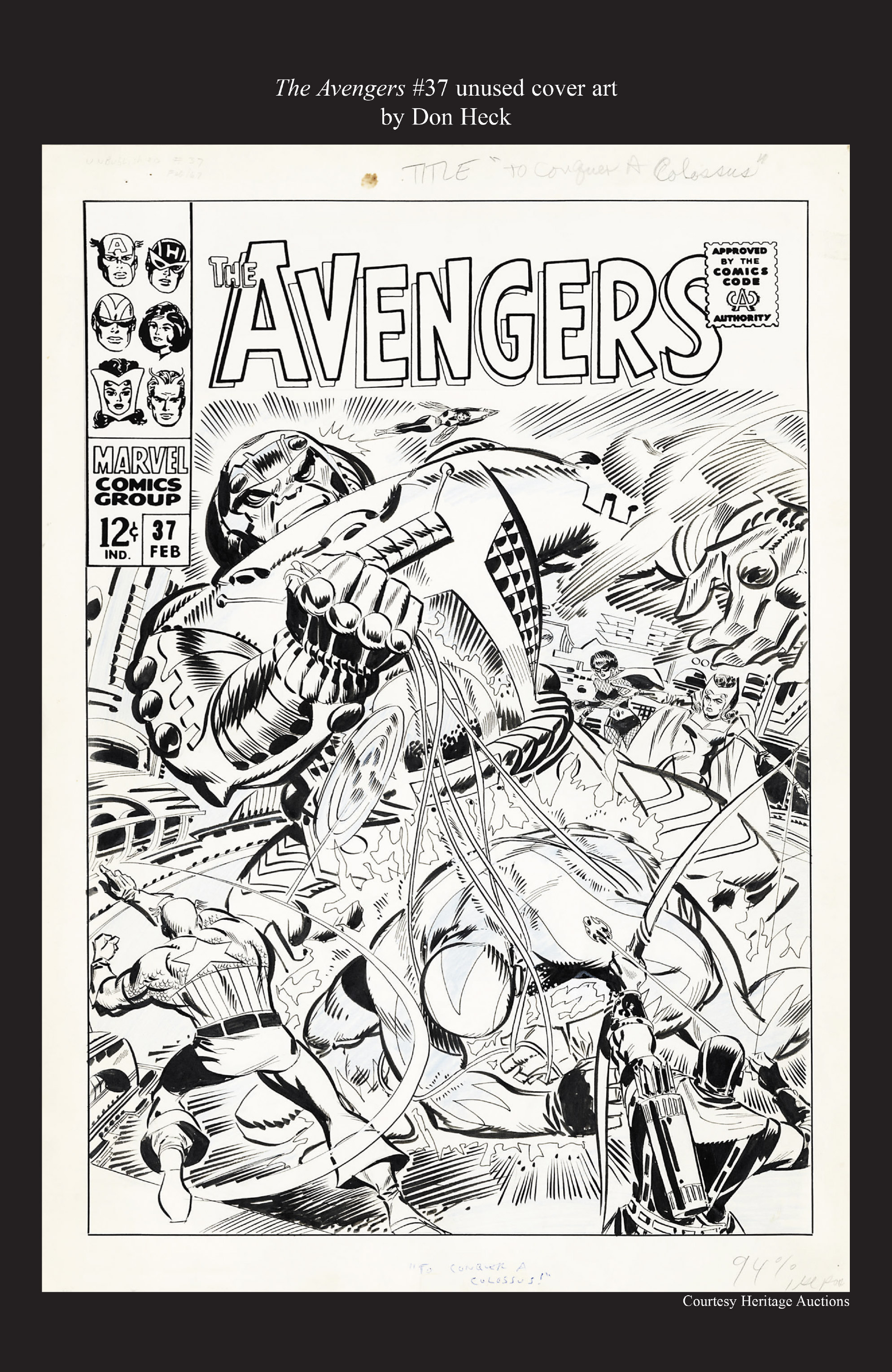 Read online Marvel Masterworks: The Avengers comic -  Issue # TPB 4 (Part 2) - 119