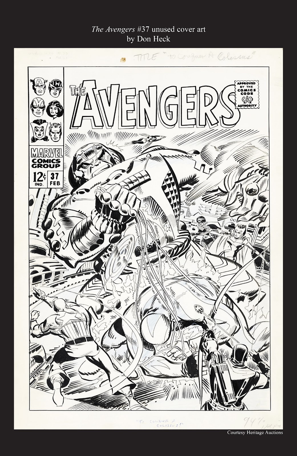Marvel Masterworks: The Avengers issue TPB 4 (Part 2) - Page 119