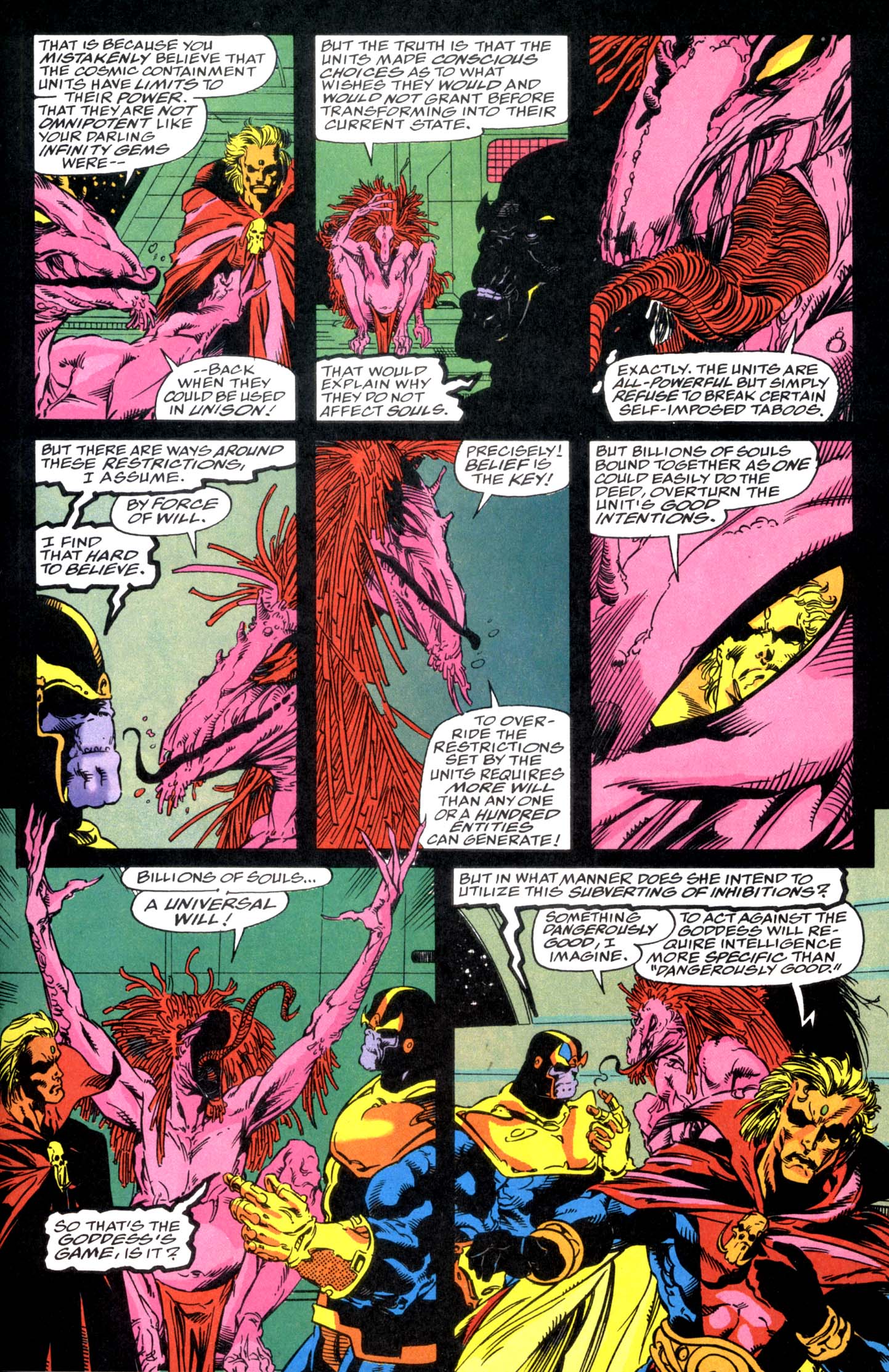 Read online Warlock Chronicles comic -  Issue #3 - 8