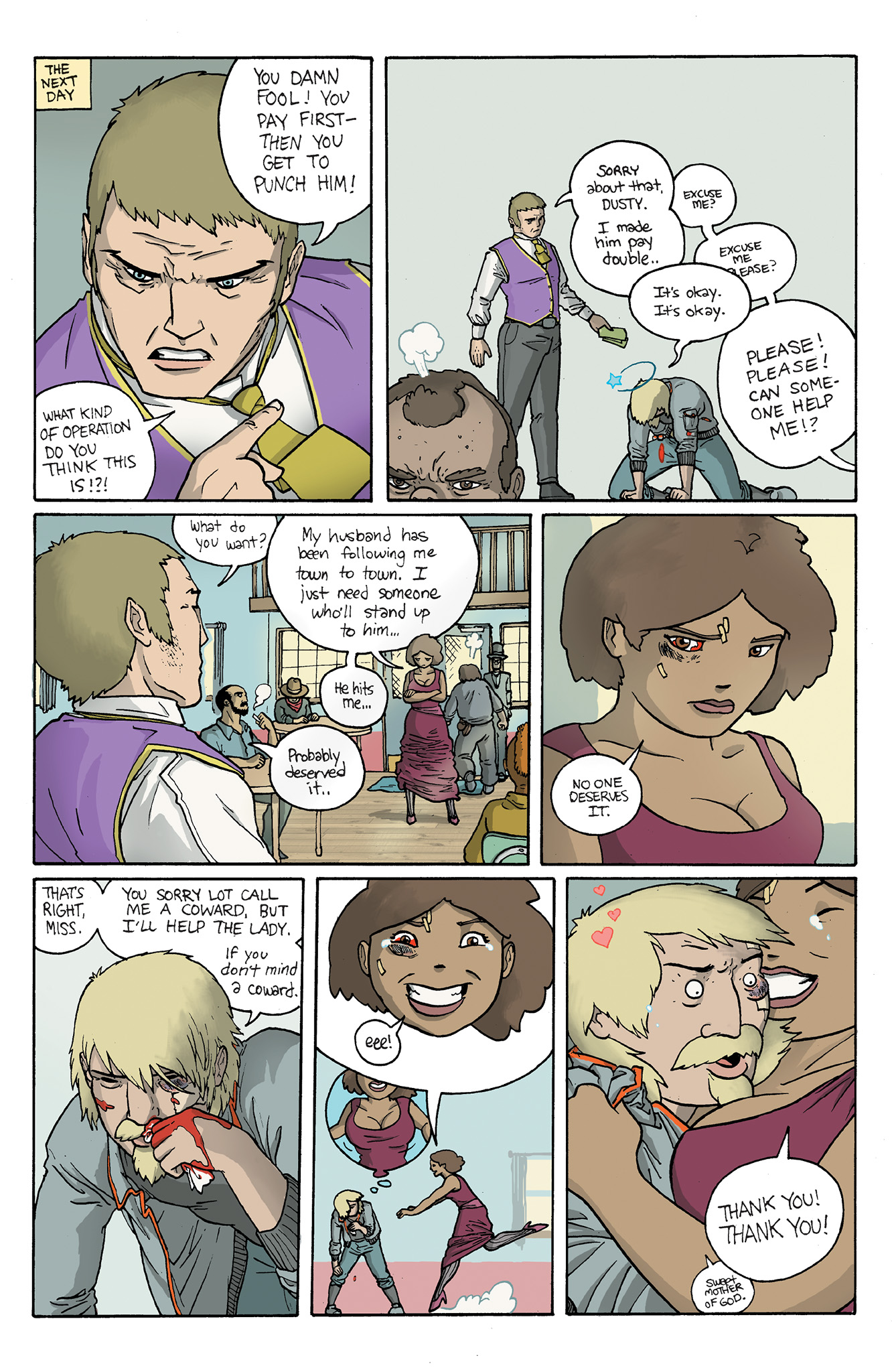 Read online Gamma (2013) comic -  Issue # Full - 8