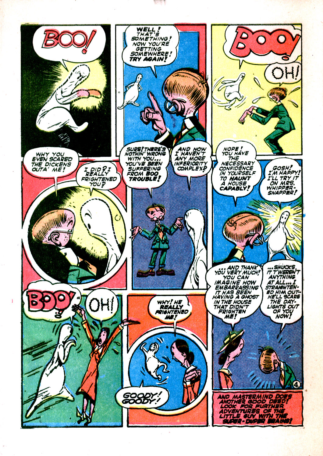 Read online Cat-Man Comics comic -  Issue #32 - 40