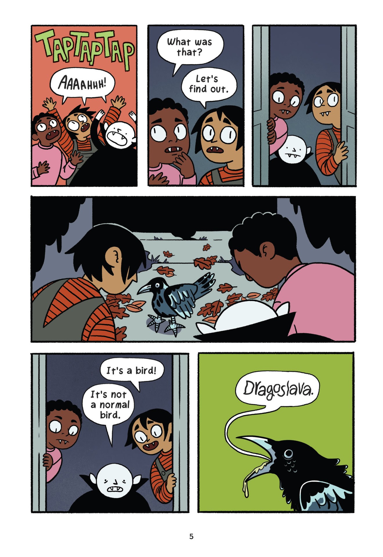 Read online The Accursed Vampire comic -  Issue # TPB (Part 1) - 10