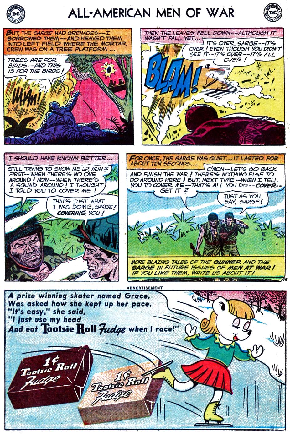 Read online All-American Men of War comic -  Issue #67 - 32