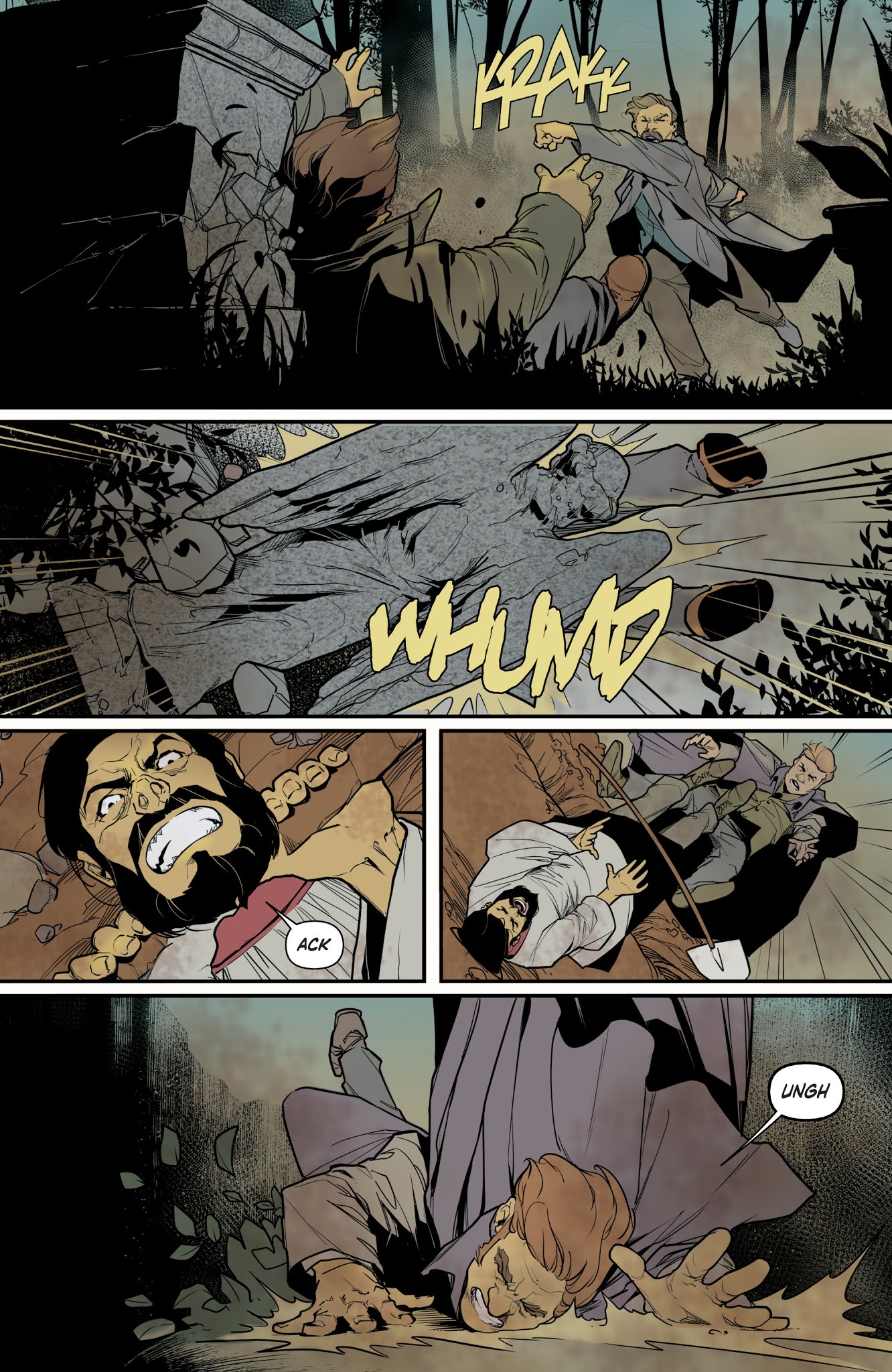 Read online Sherlock Holmes: The Vanishing Man comic -  Issue #4 - 16