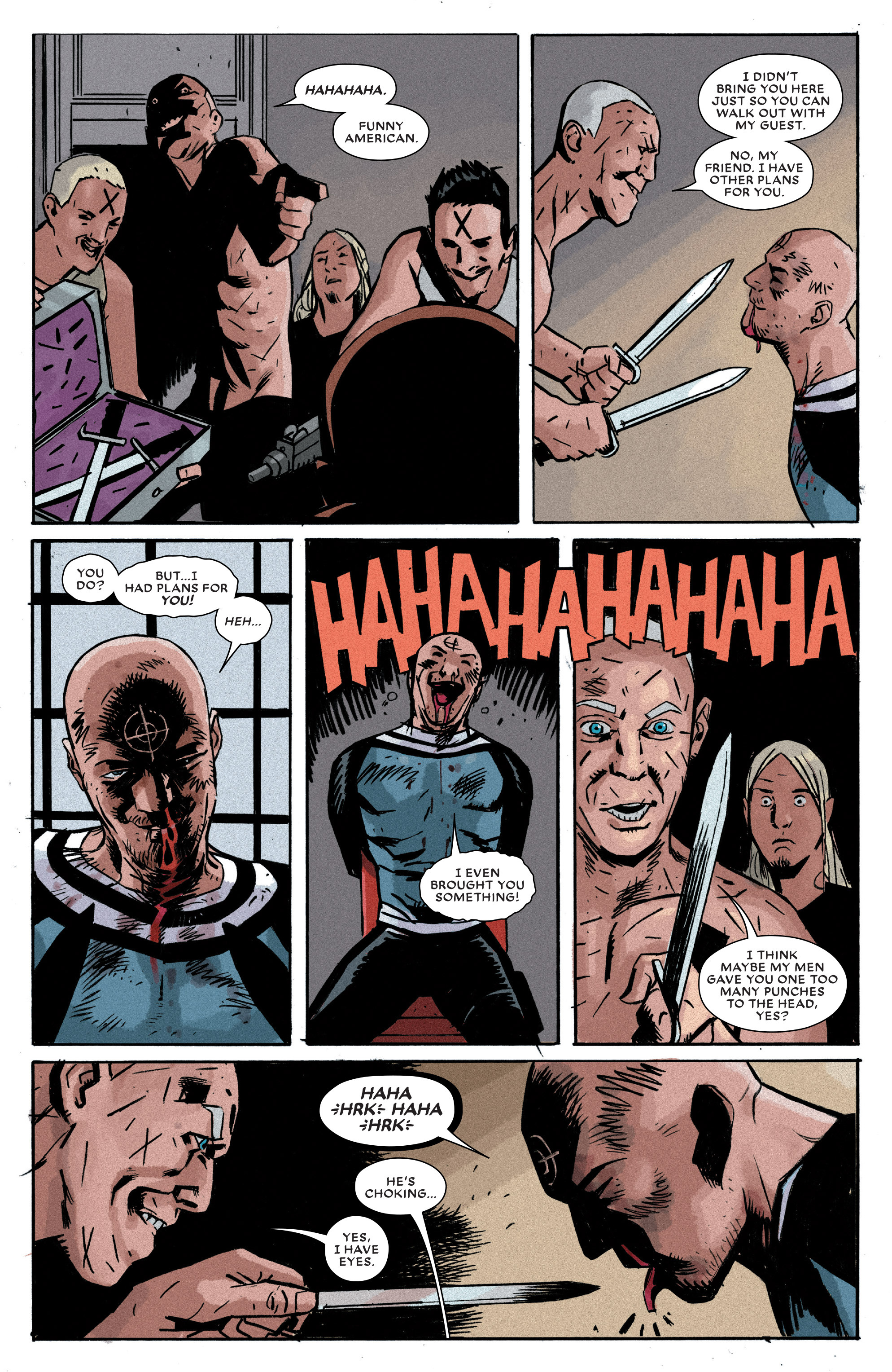 Read online Bullseye comic -  Issue #3 - 9