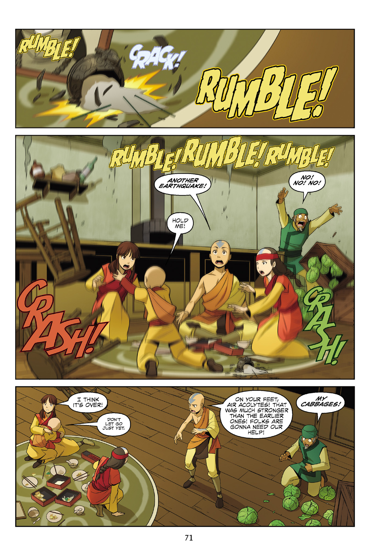 Read online Nickelodeon Avatar: The Last Airbender - The Rift comic -  Issue # Part 2 - 72