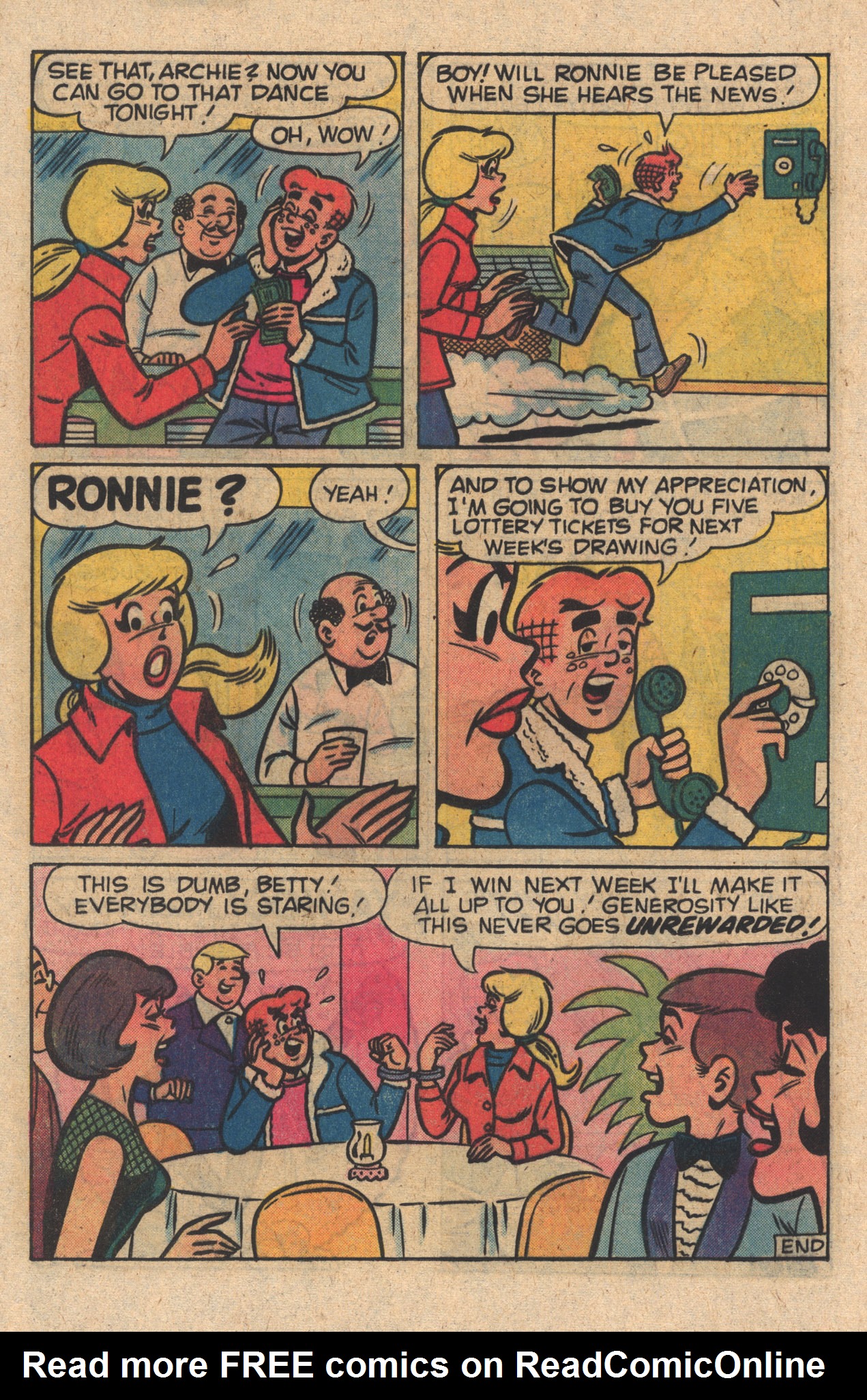 Read online Betty and Me comic -  Issue #121 - 24