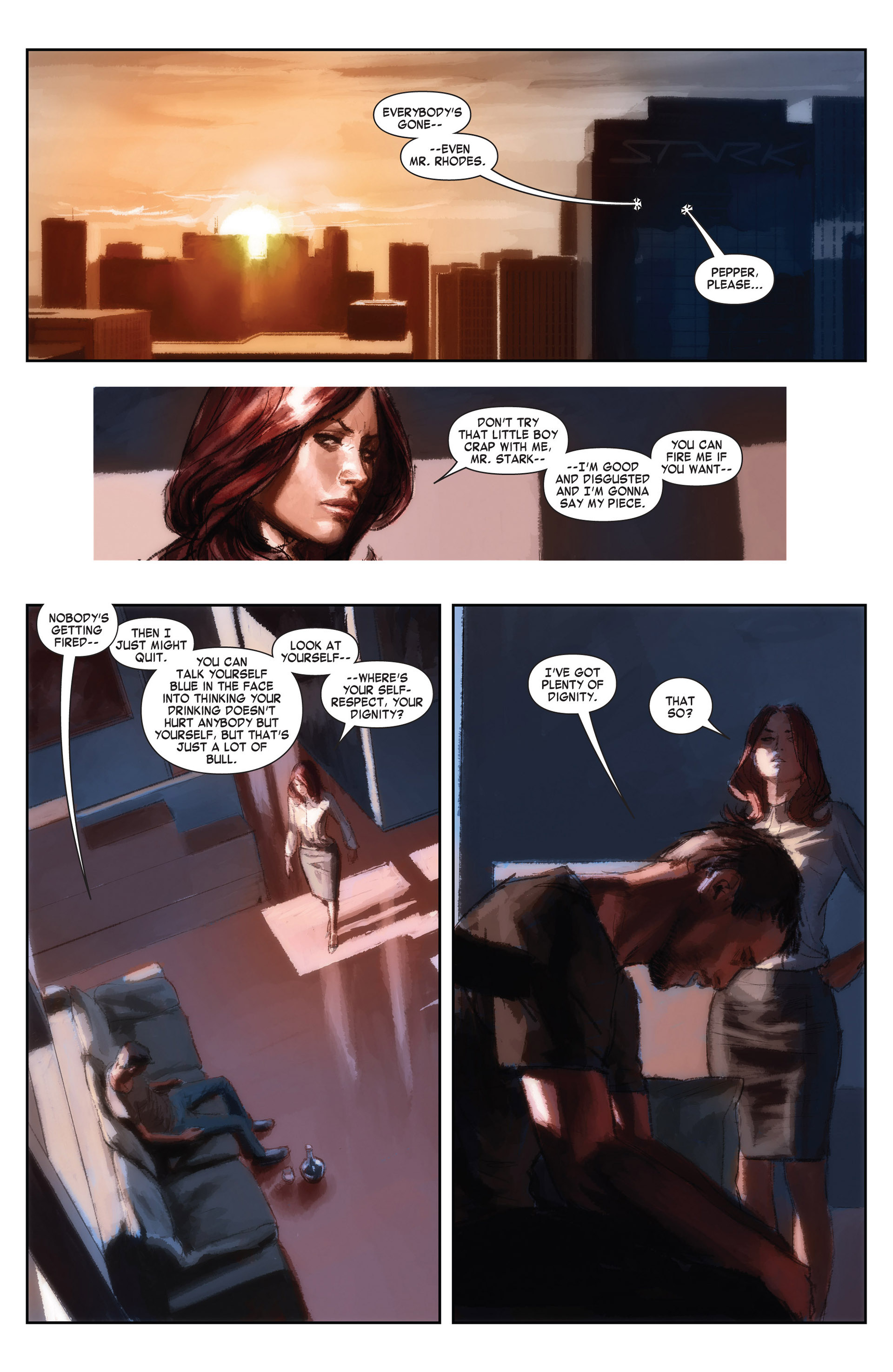 Read online Iron Man: Season One comic -  Issue # TPB - 103