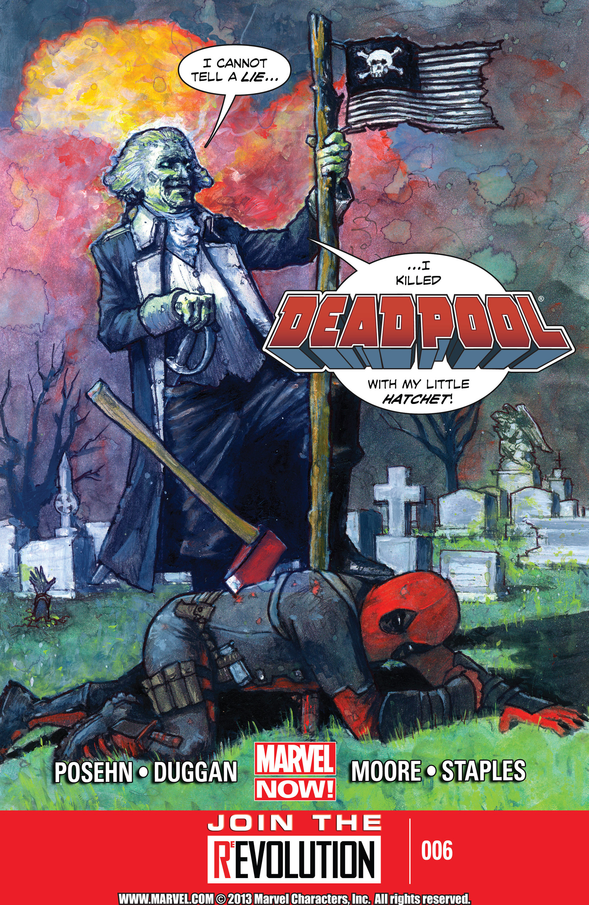 Read online Deadpool (2013) comic -  Issue #6 - 1