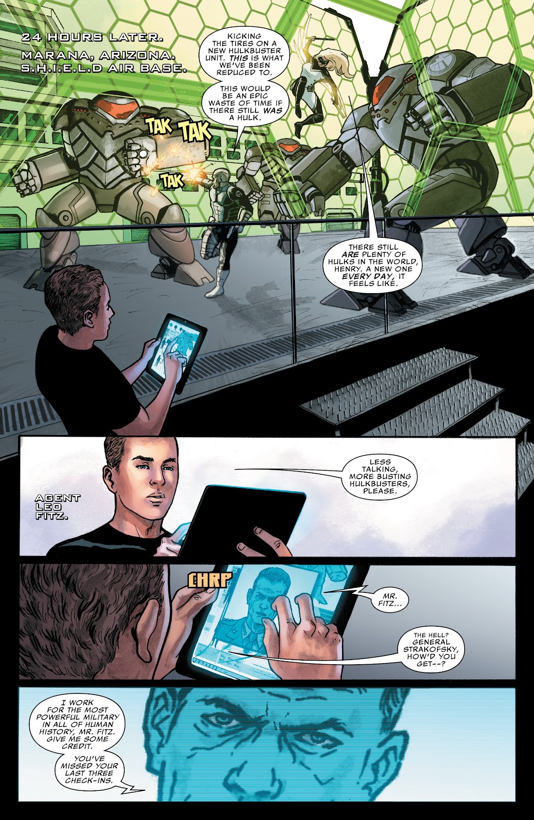 Agents of S.H.I.E.L.D. issue 8 - Page 16